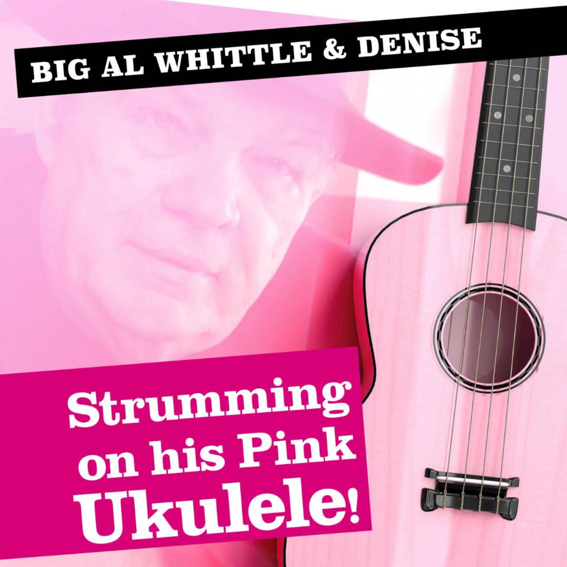 Постер альбома Strumming on His Pink Ukulele!