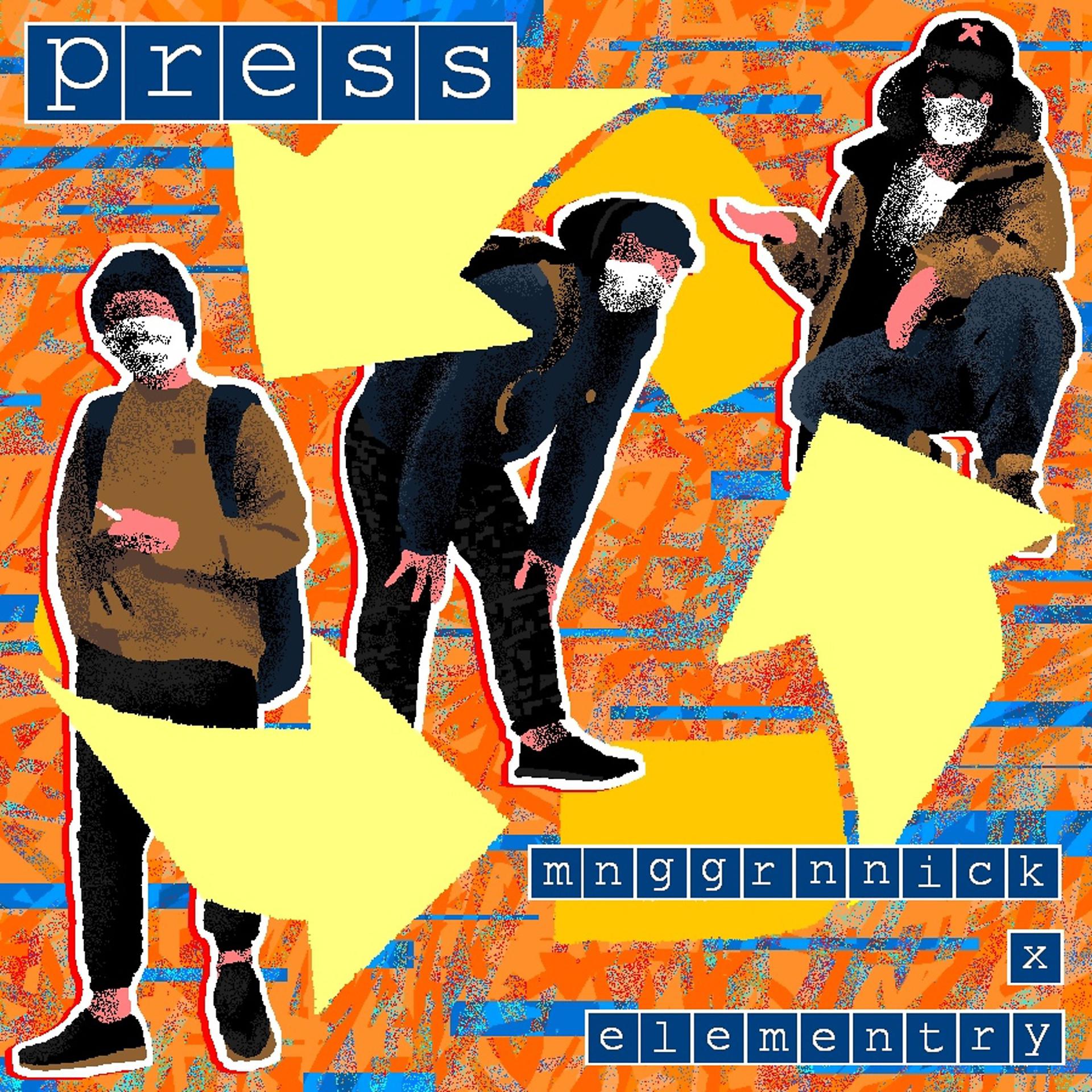 Постер альбома PRESS