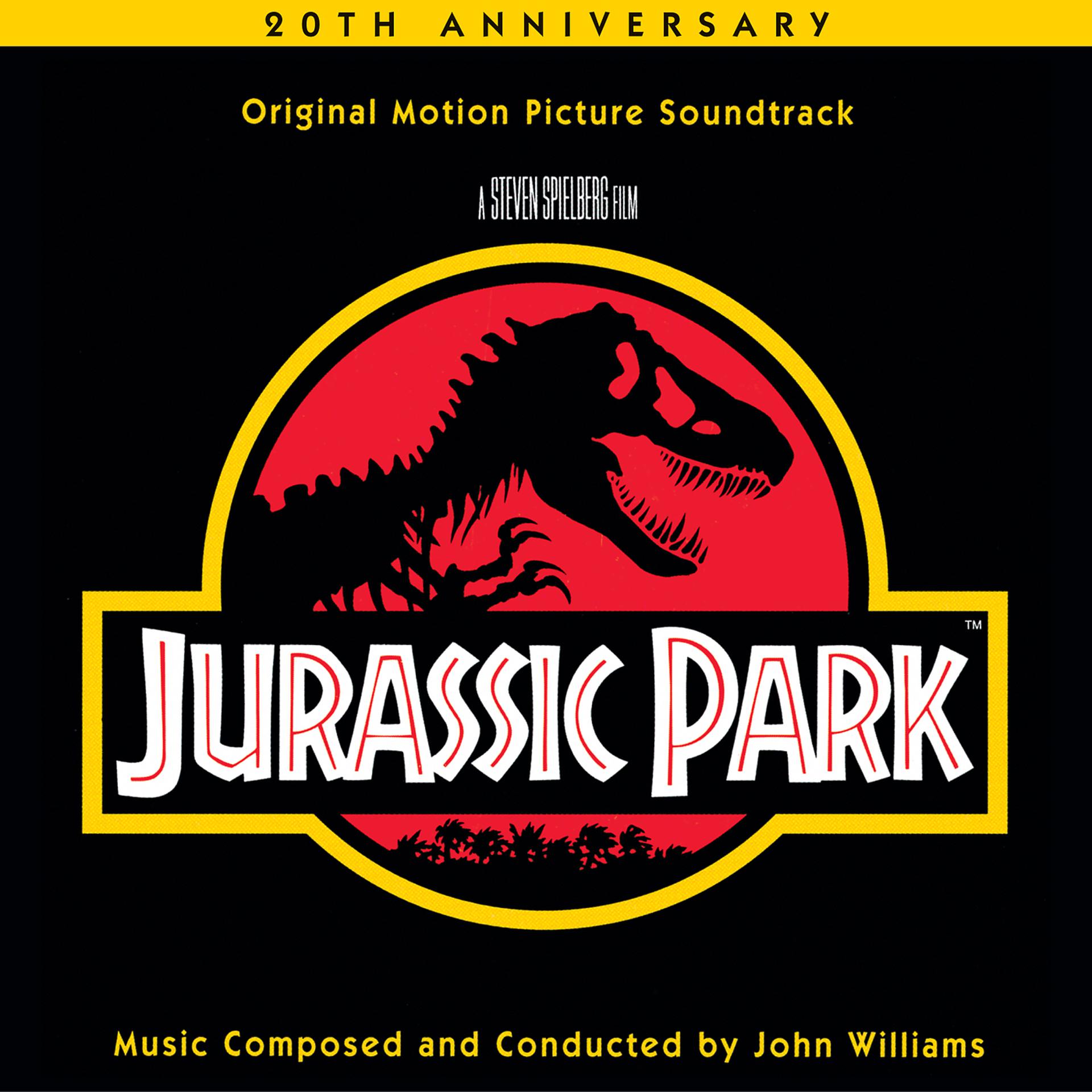 Постер альбома Jurassic Park - 20th Anniversary