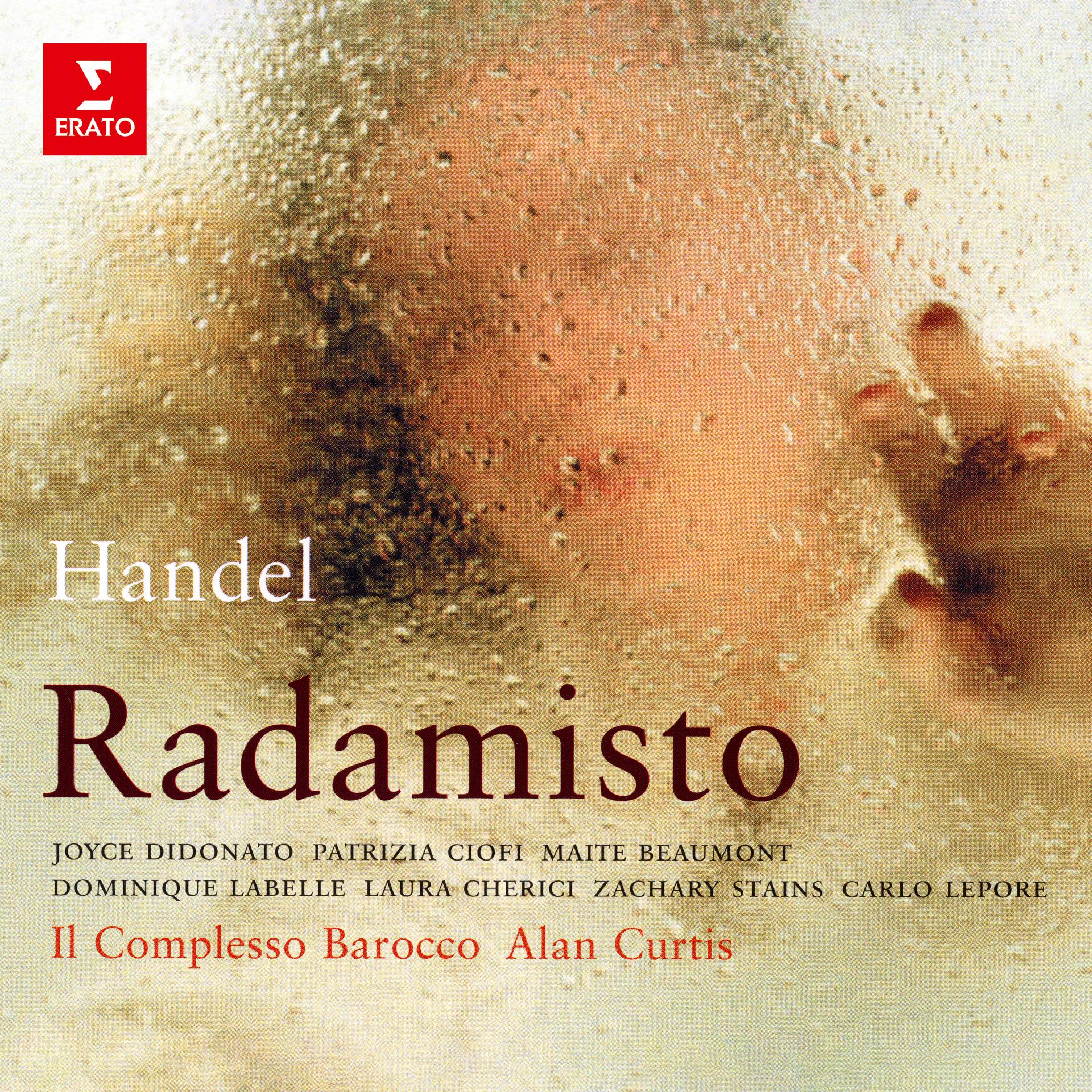 Постер альбома Handel: Radamisto, HWV 12a