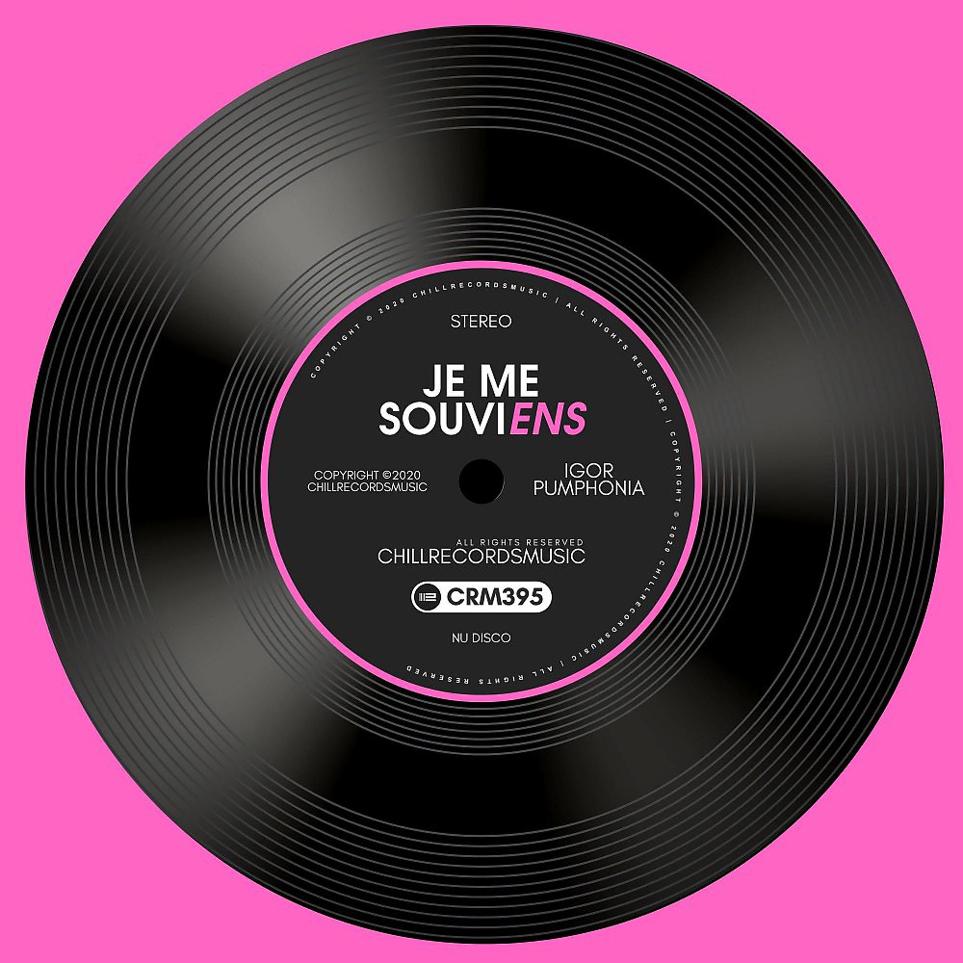 Постер альбома Je Me Souviens