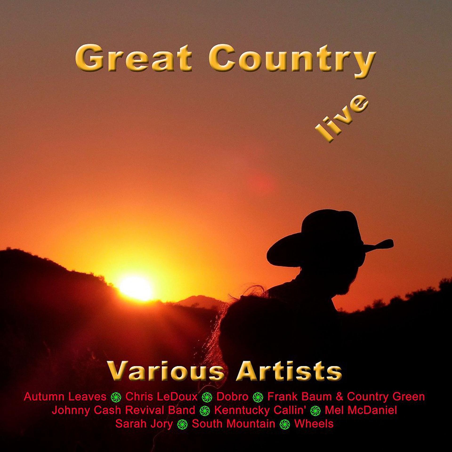 Постер альбома Great Country (Live)