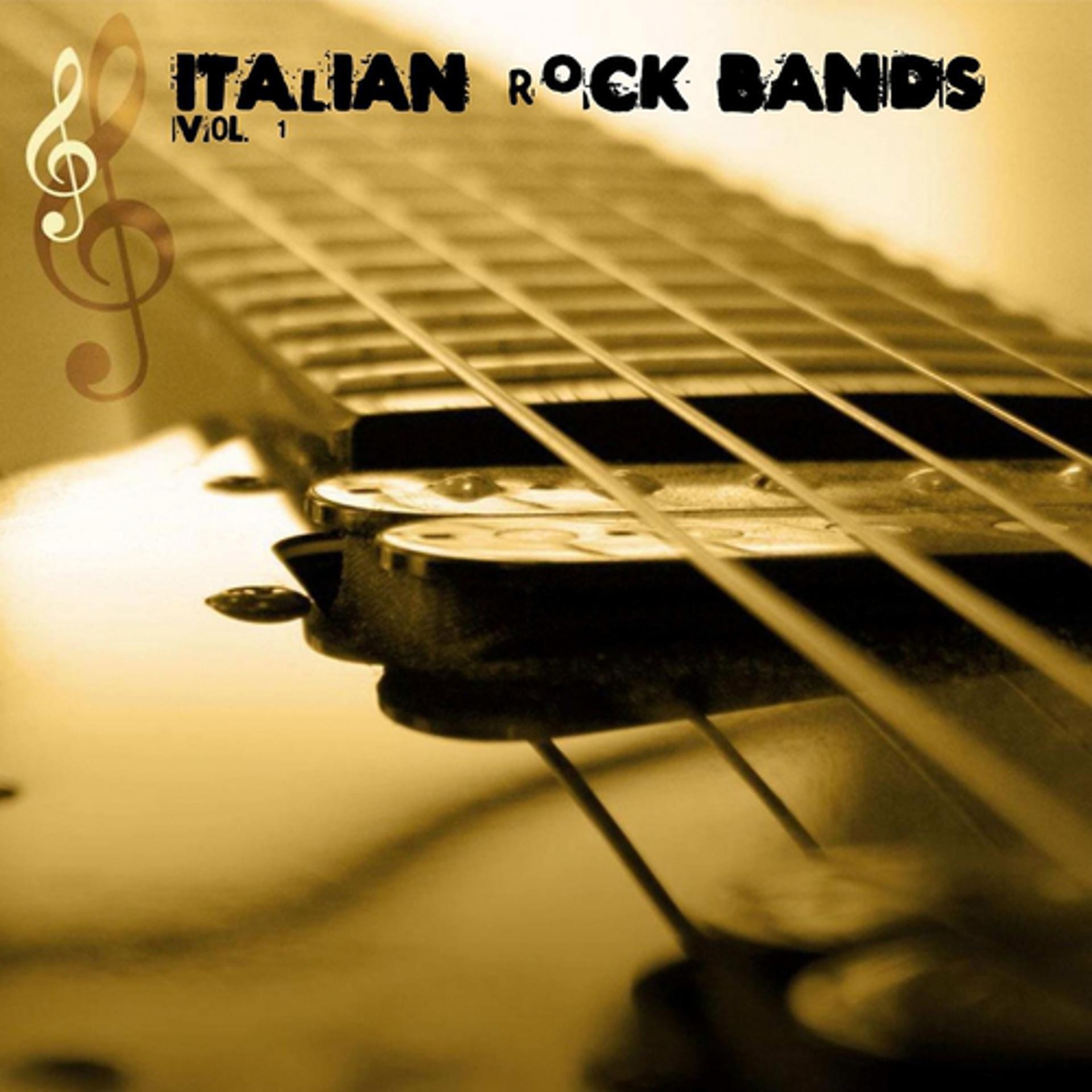 Постер альбома Italian rock bands vol.1