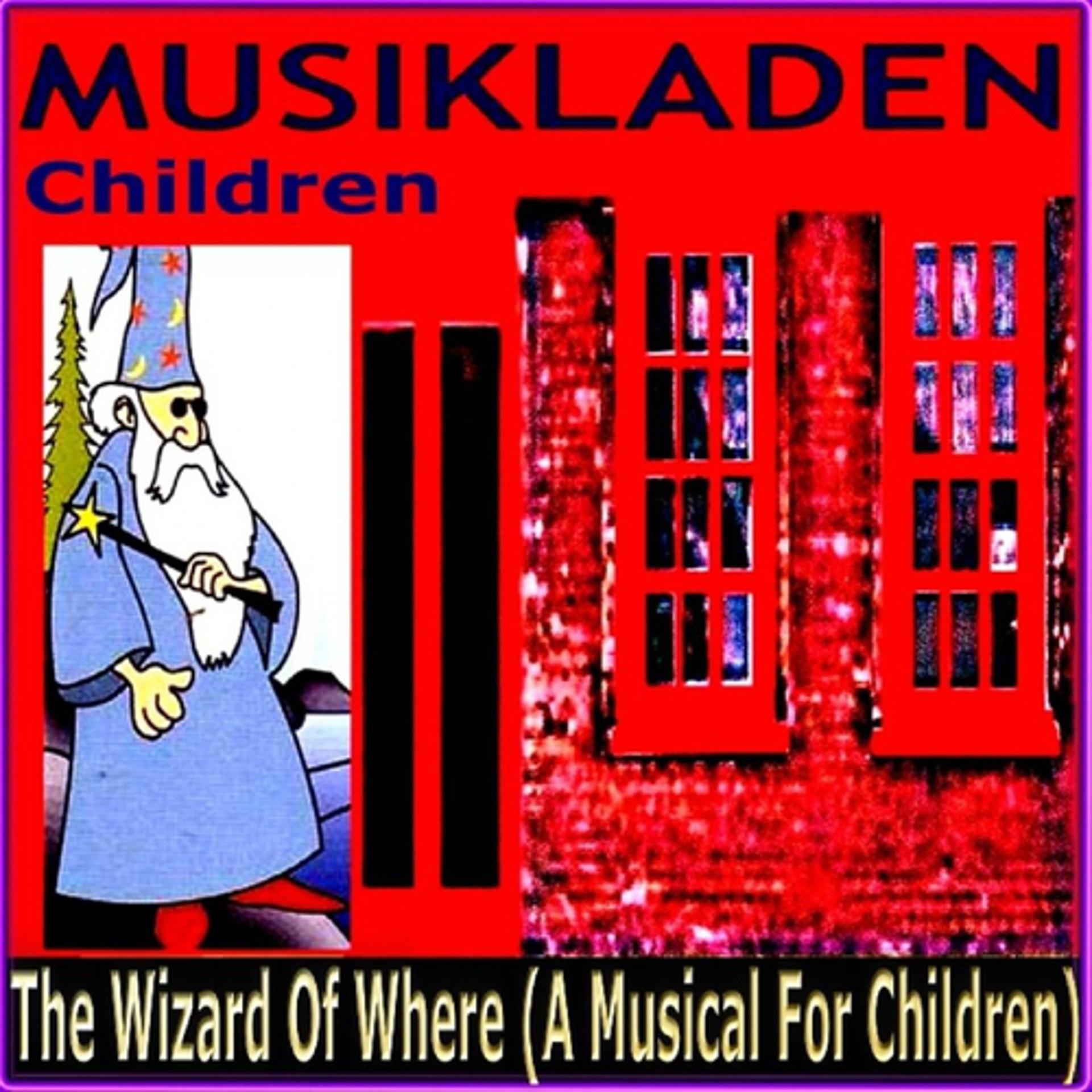 Постер альбома The Wizard of Where