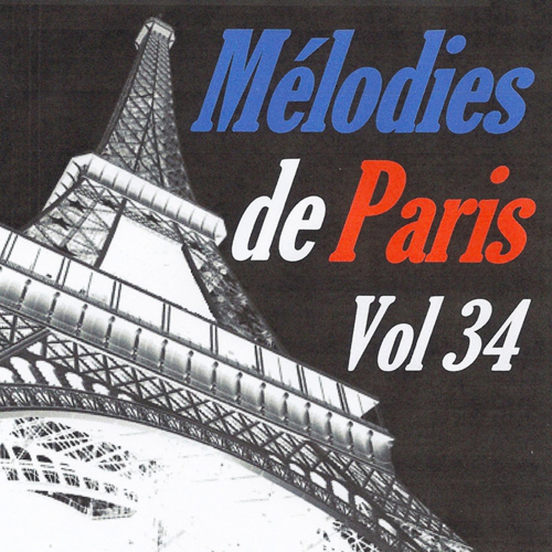 Постер альбома Mélodies de Paris, vol. 34