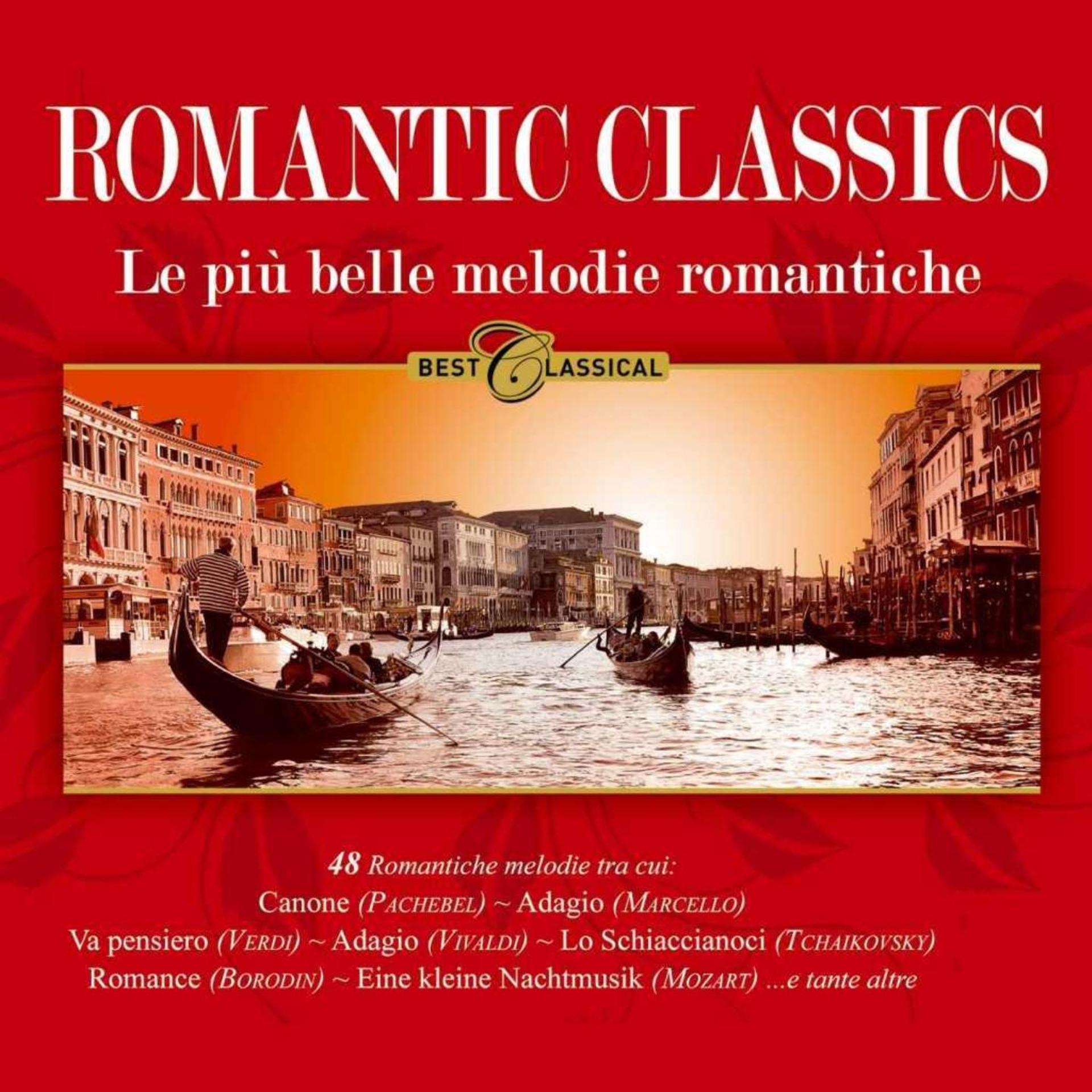 Постер альбома Romantic Classics (Le più belle melodie romantiche)