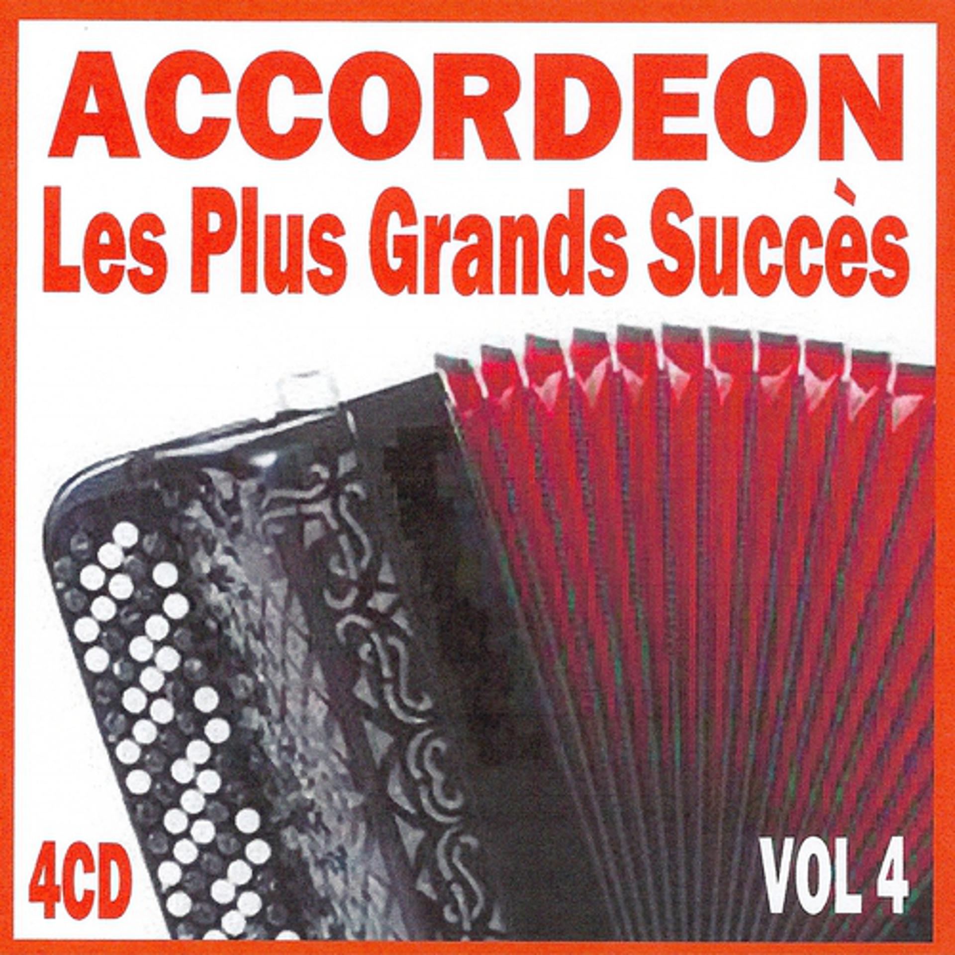 Постер альбома Accordéon : Les plus grands succès, vol. 4