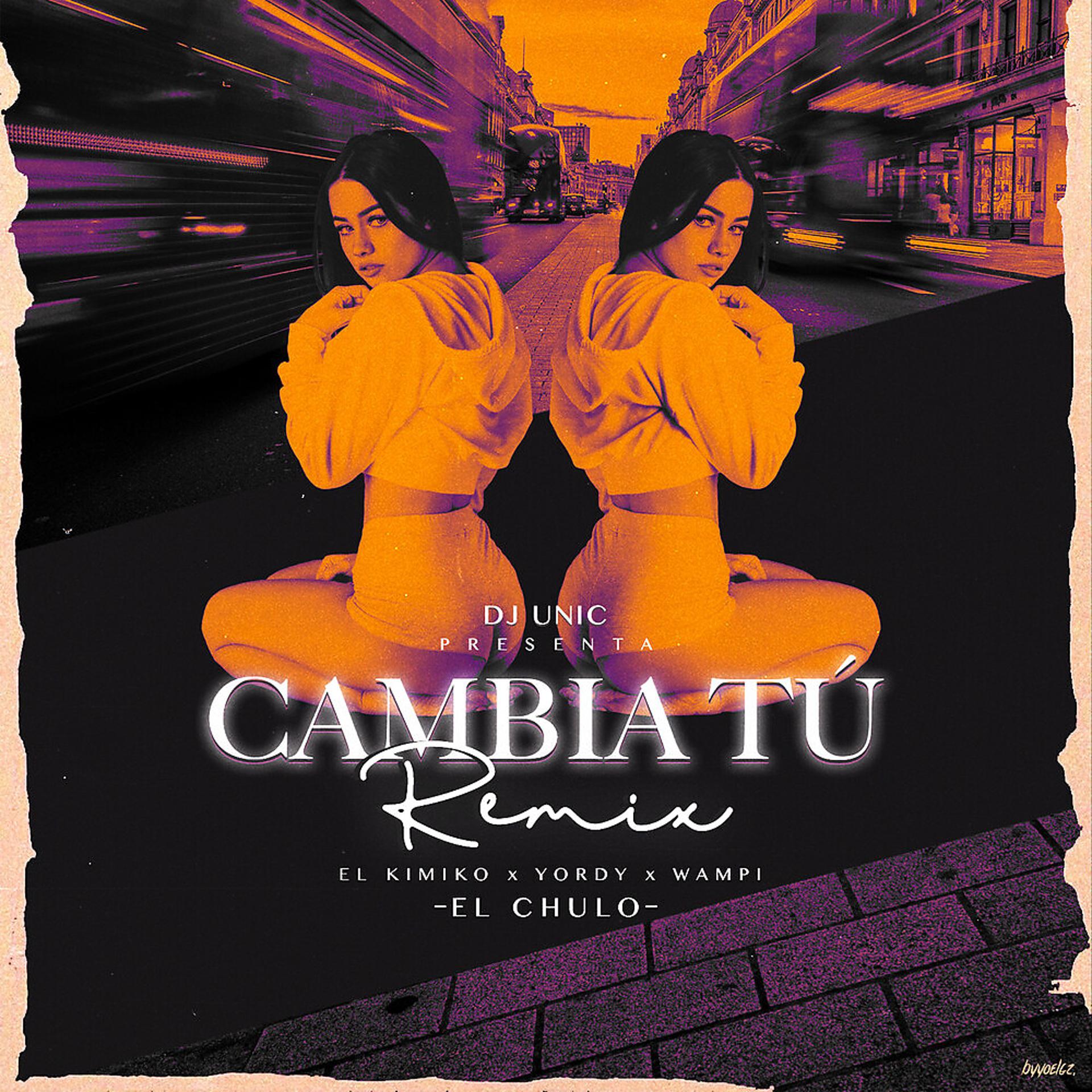 Постер альбома Cambia Tú