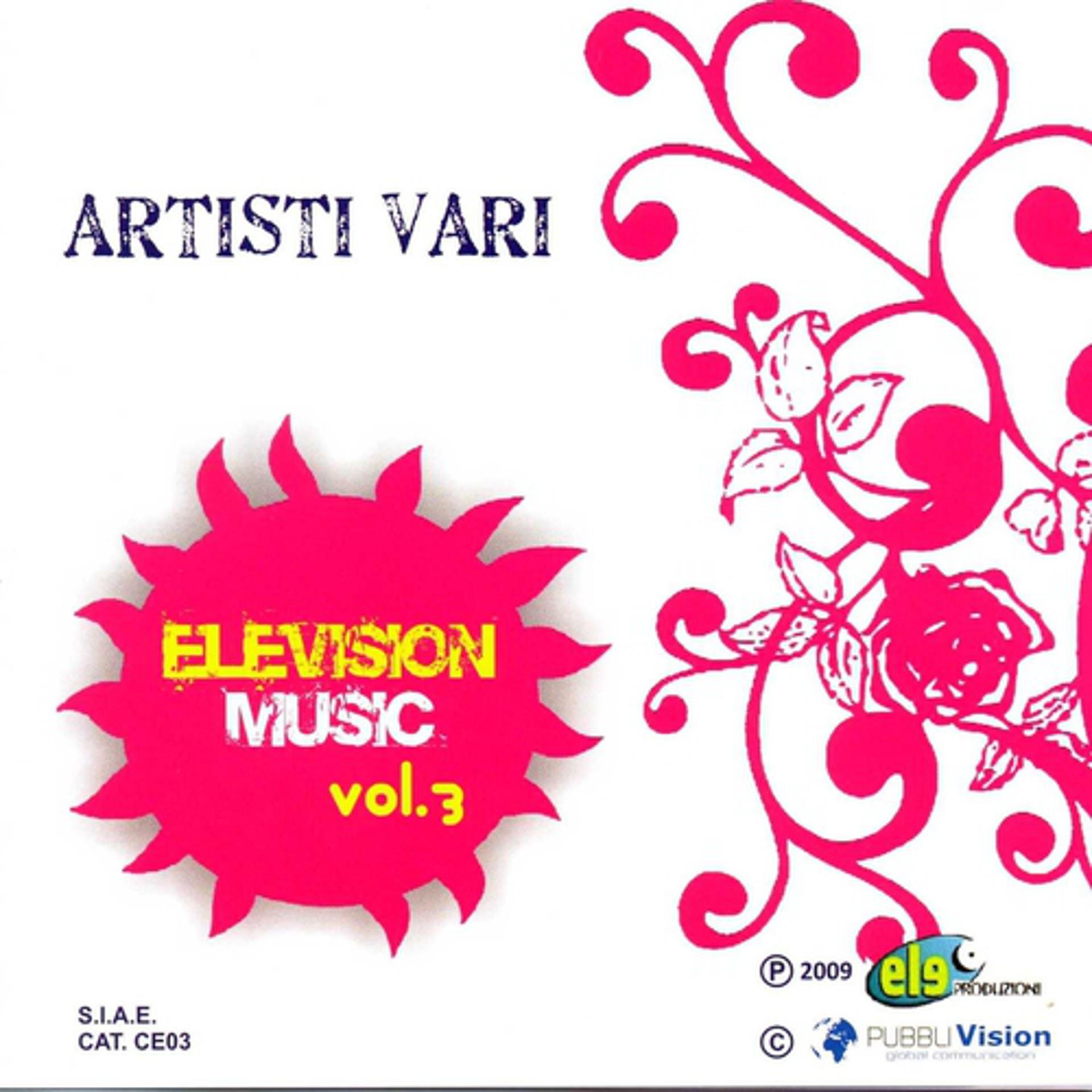 Постер альбома Elevision Music, Vol. 3