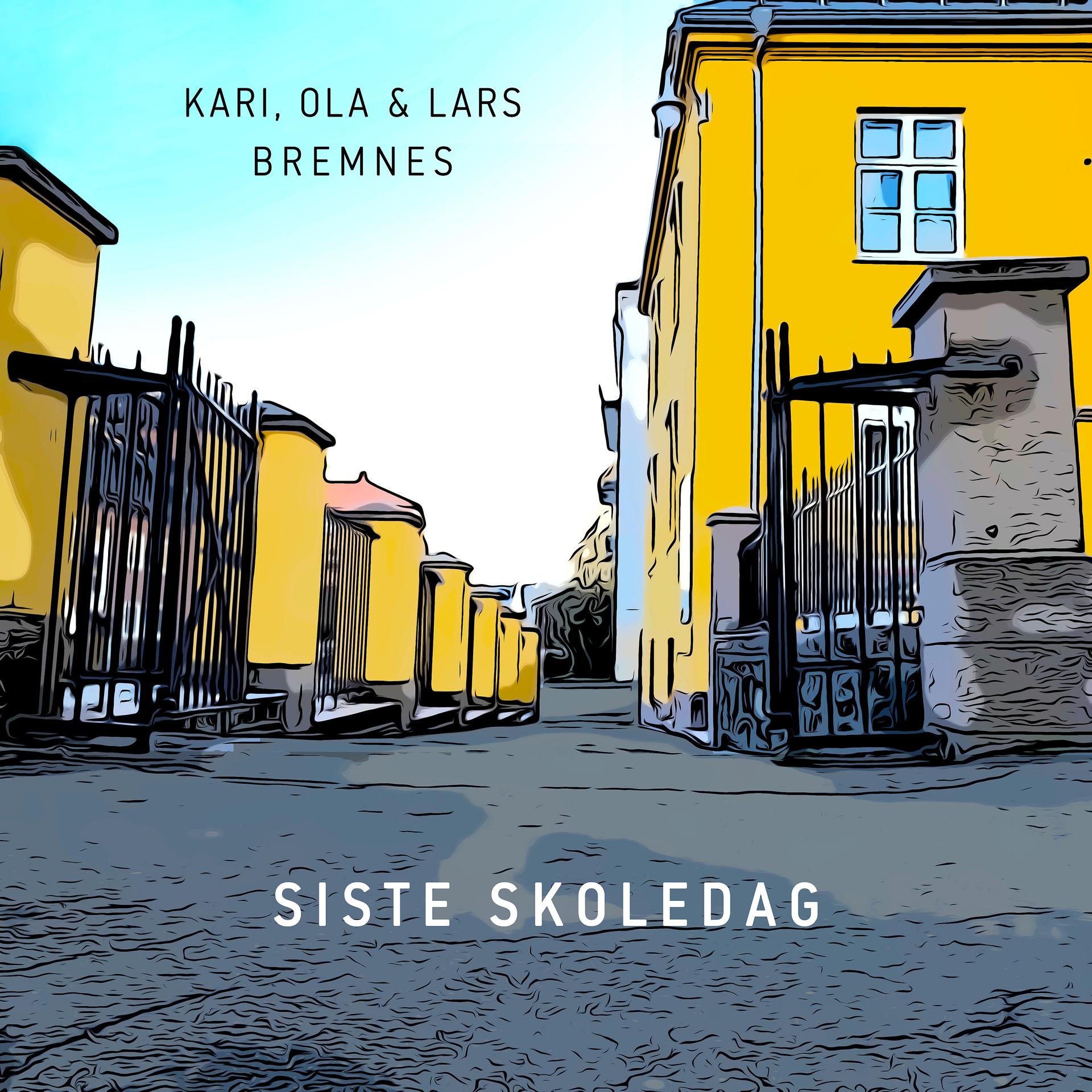 Постер альбома Siste skoledag