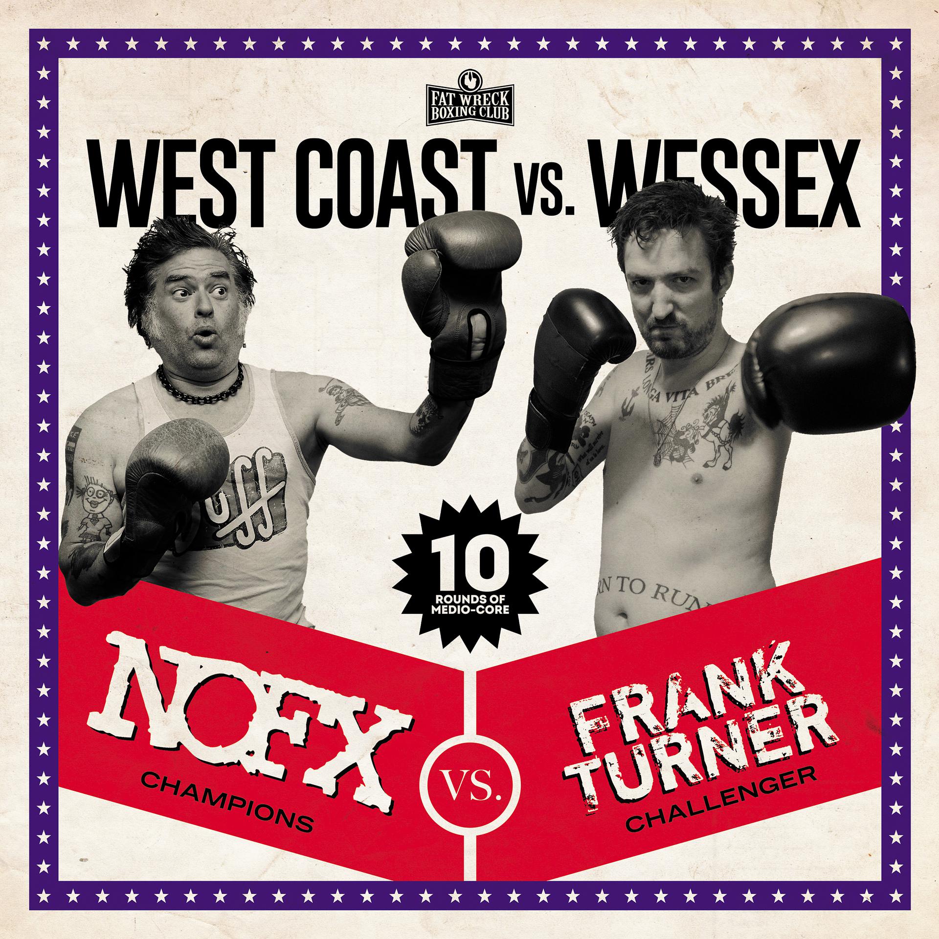 Постер альбома West Coast vs. Wessex
