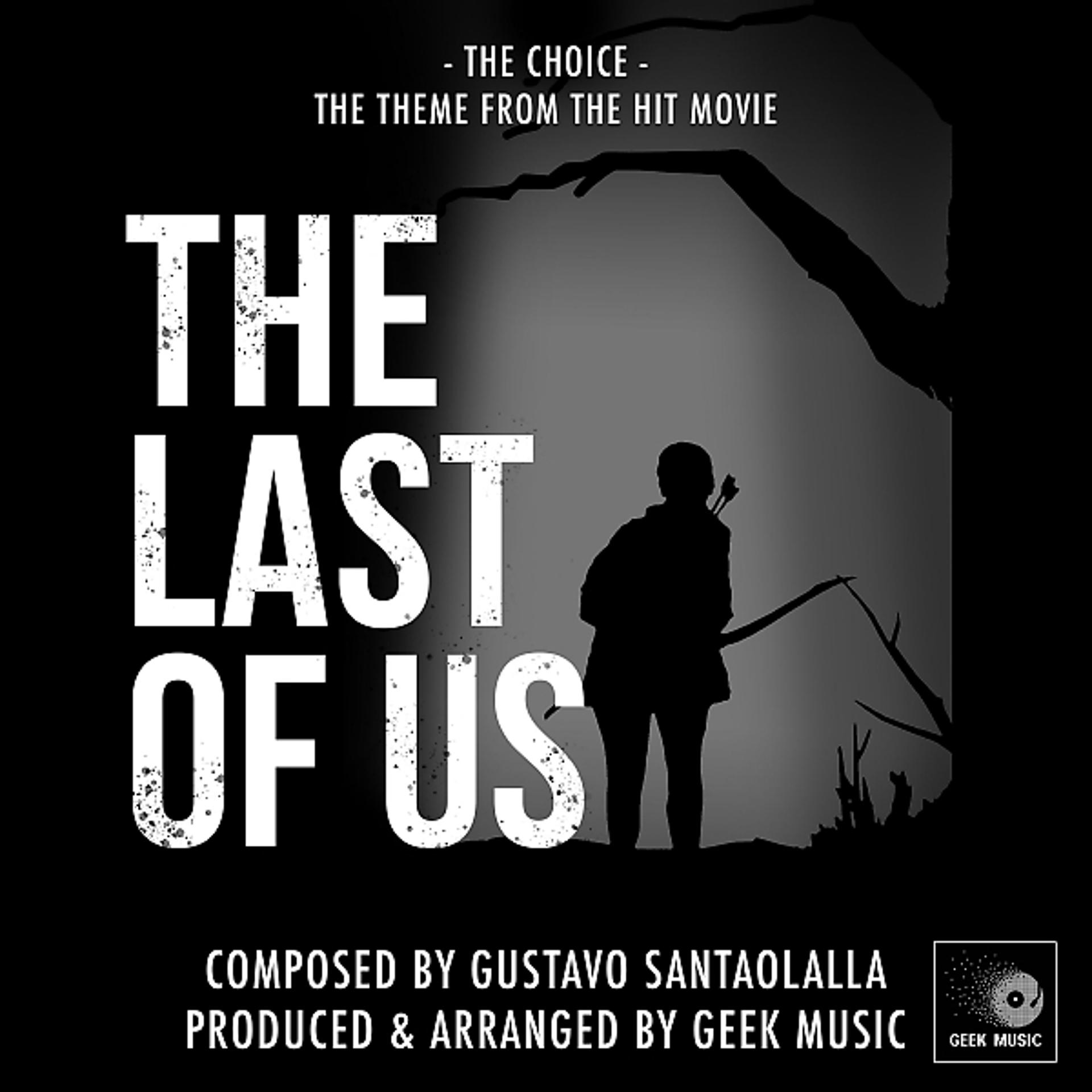 Постер альбома The Last of Us: The Choice