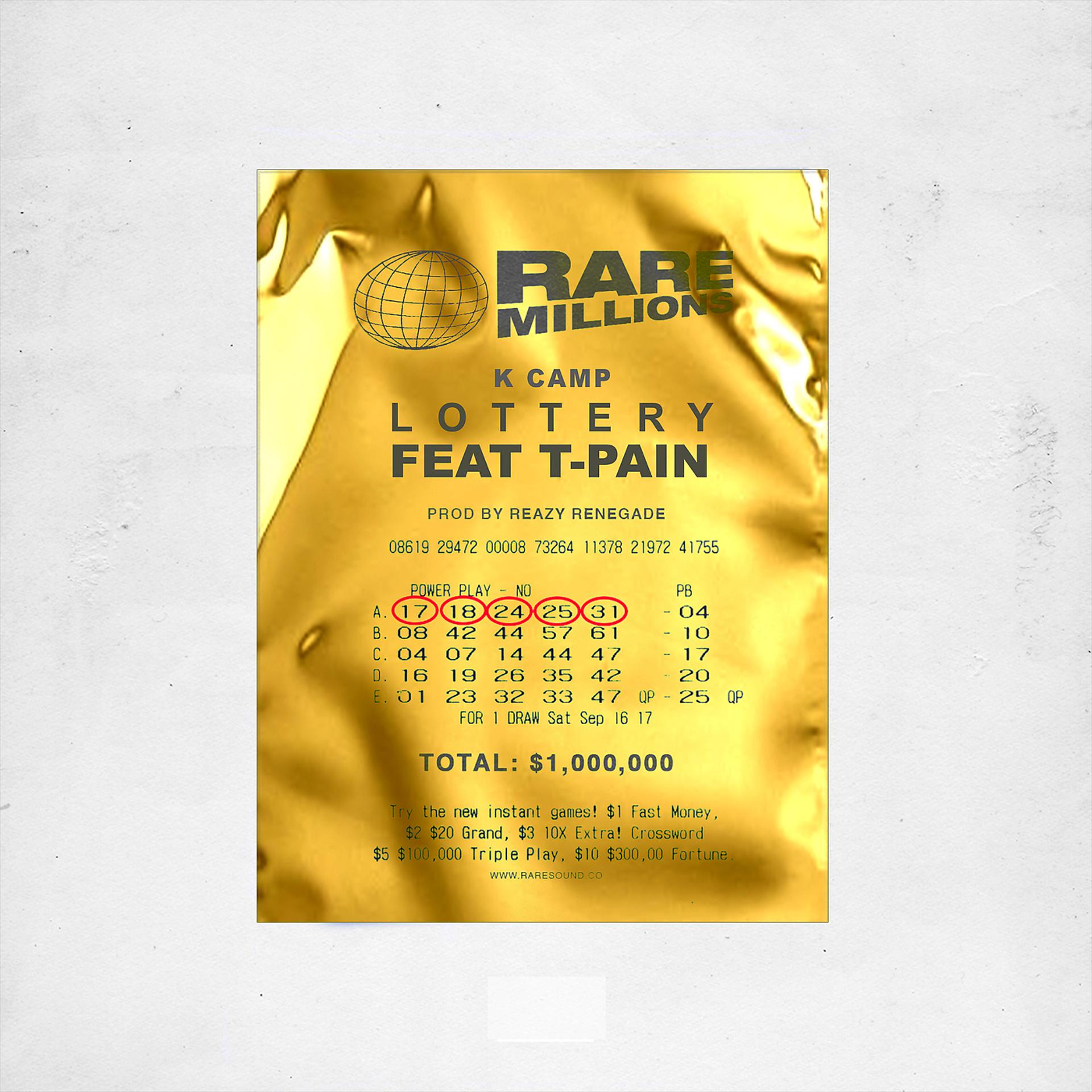 Постер альбома Lottery (Renegade)