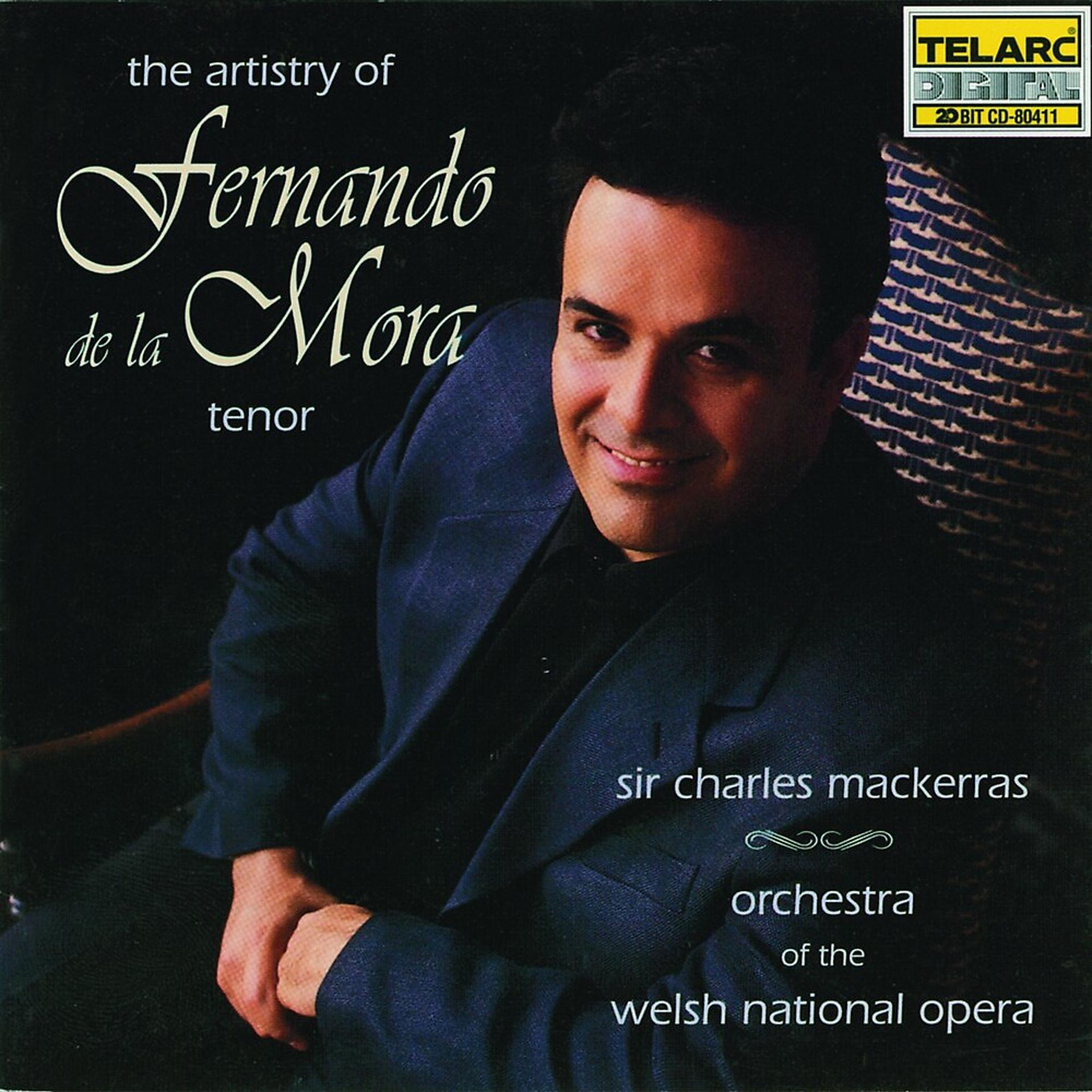Постер альбома The Artistry Of Fernando De La Mora