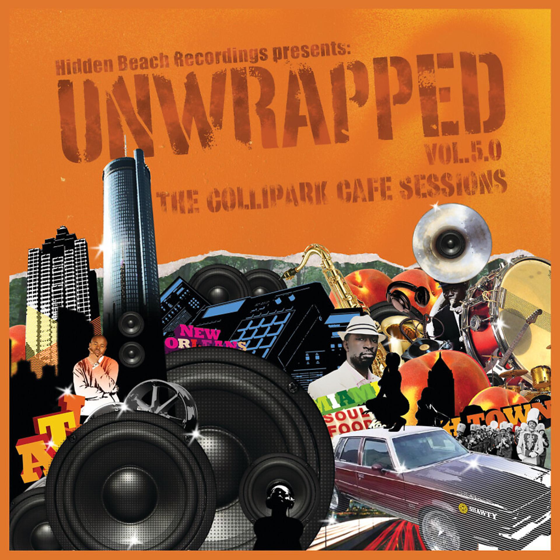Постер альбома Hidden Beach Recordings Presents: Unwrapped, Vol. 5.0: The Collipark Cafe Sessions