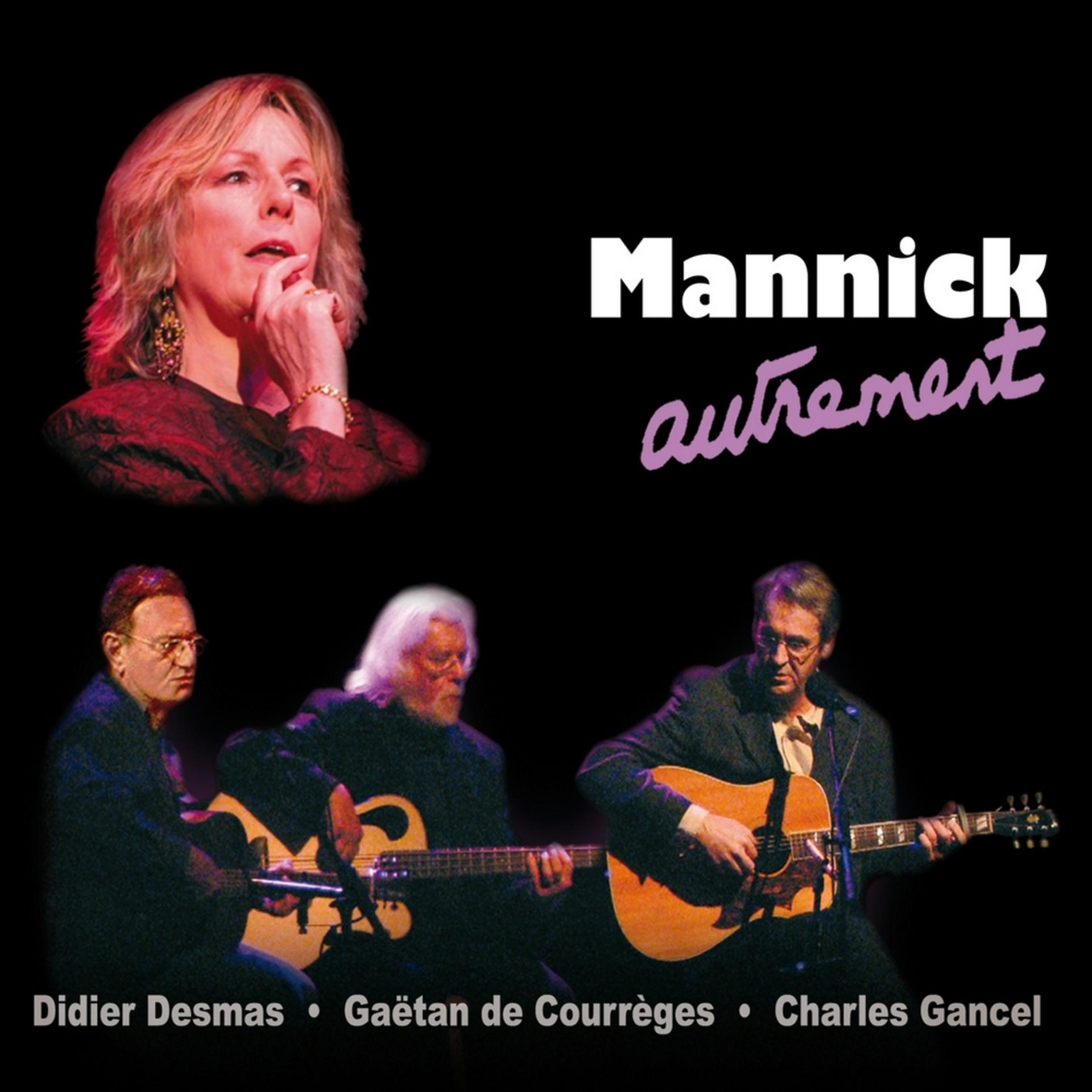 Постер альбома Mannick autrement