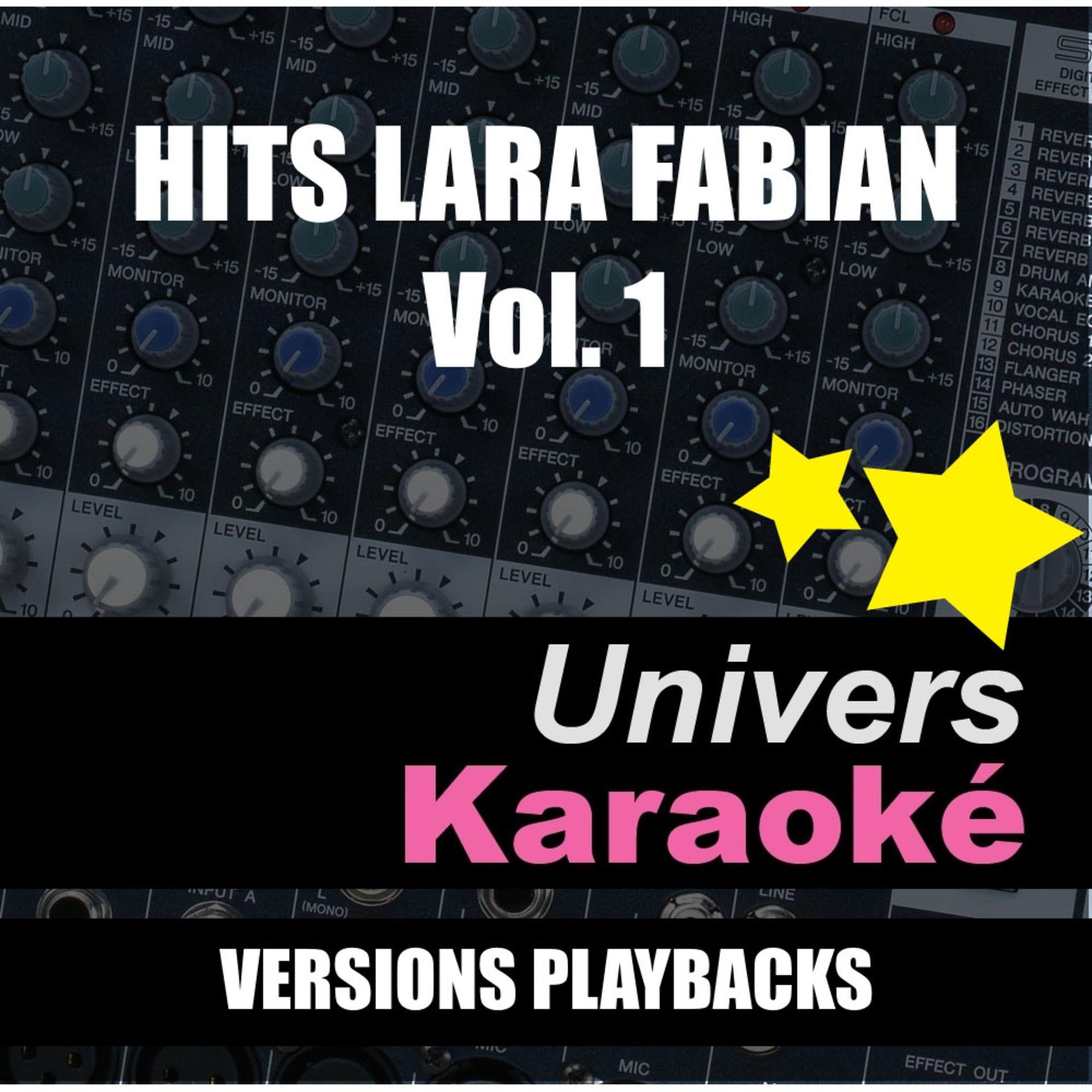 Постер альбома Hits Lara Fabian, Vol. 1