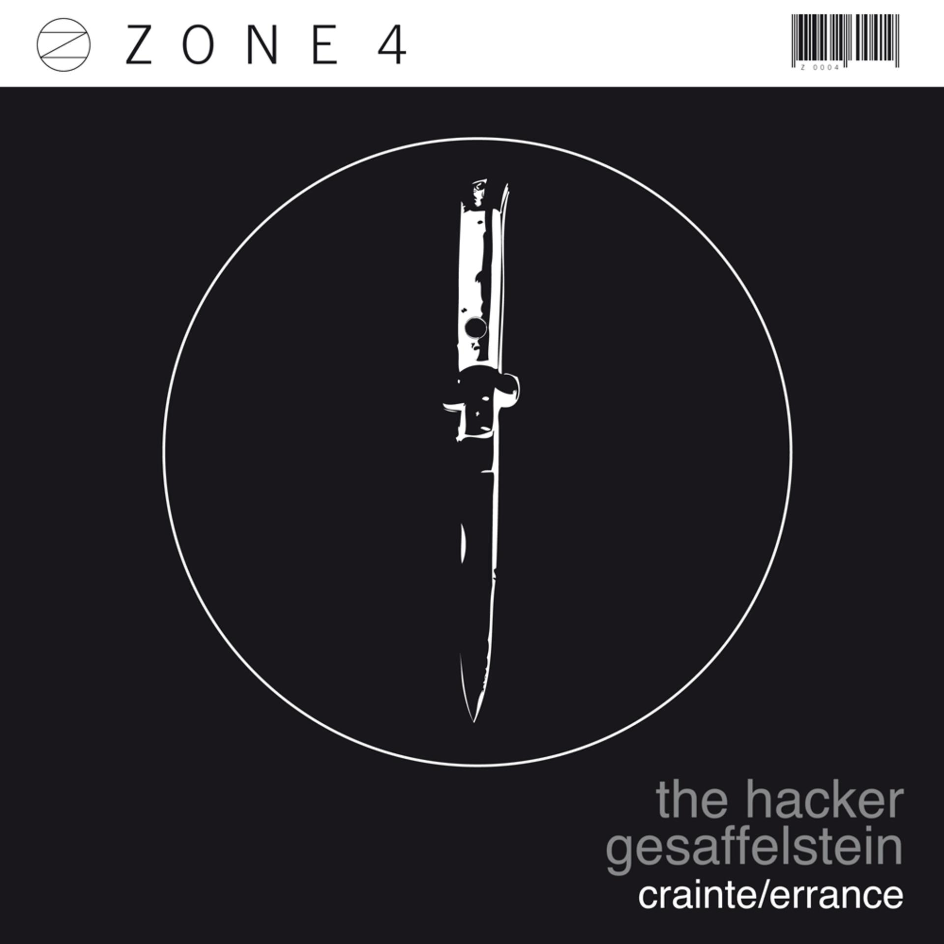 Постер альбома Zone 4: Crainte / Errance - EP