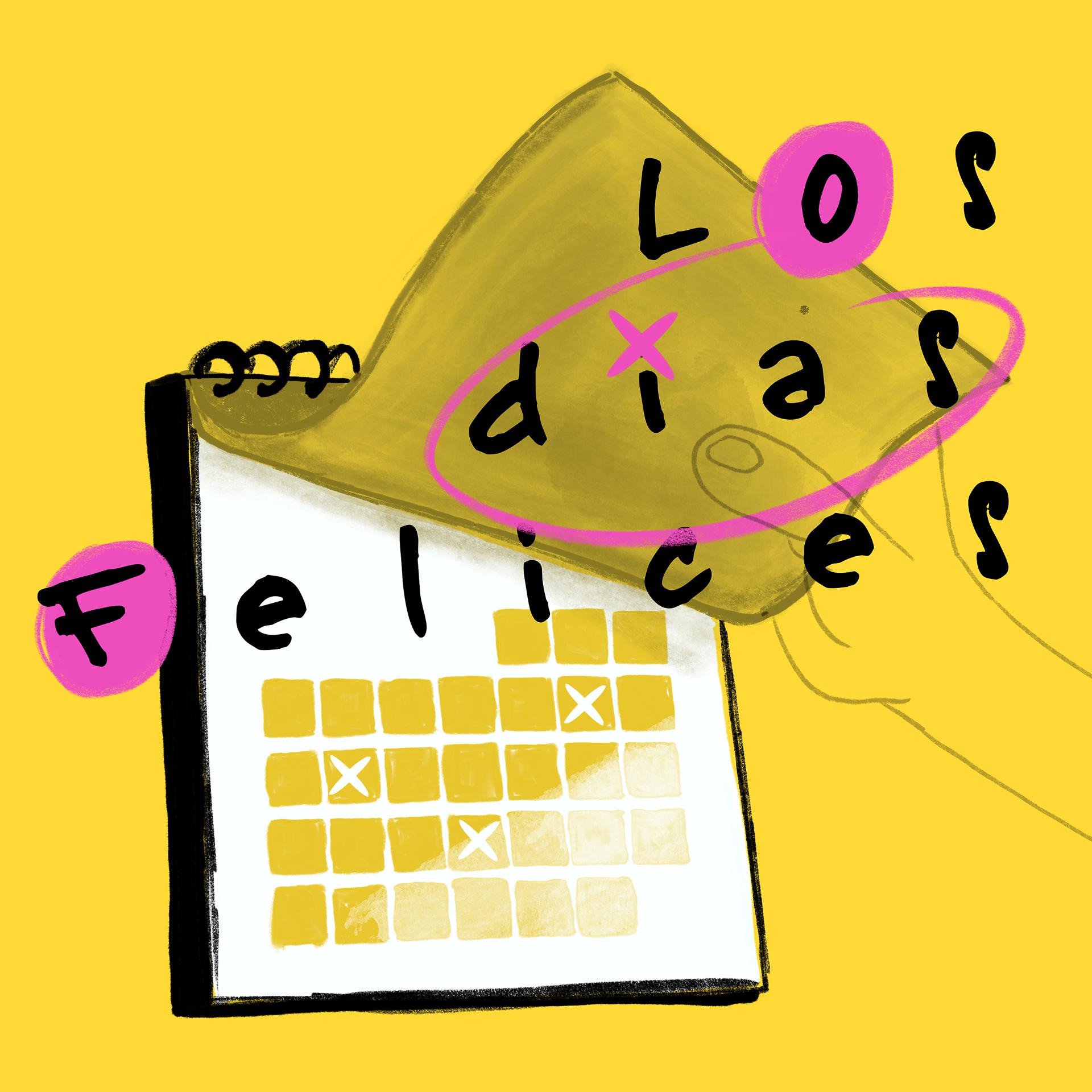 Постер альбома Los Días Felices