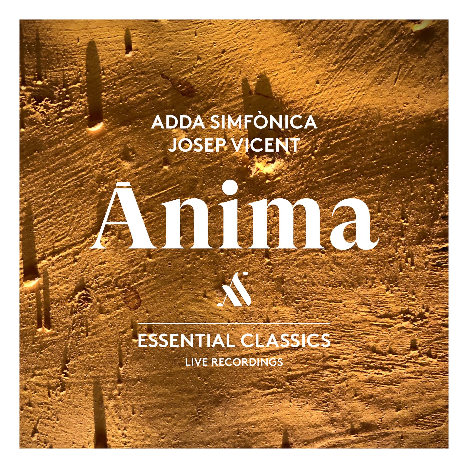 Постер альбома ANIMA – Essential Classics