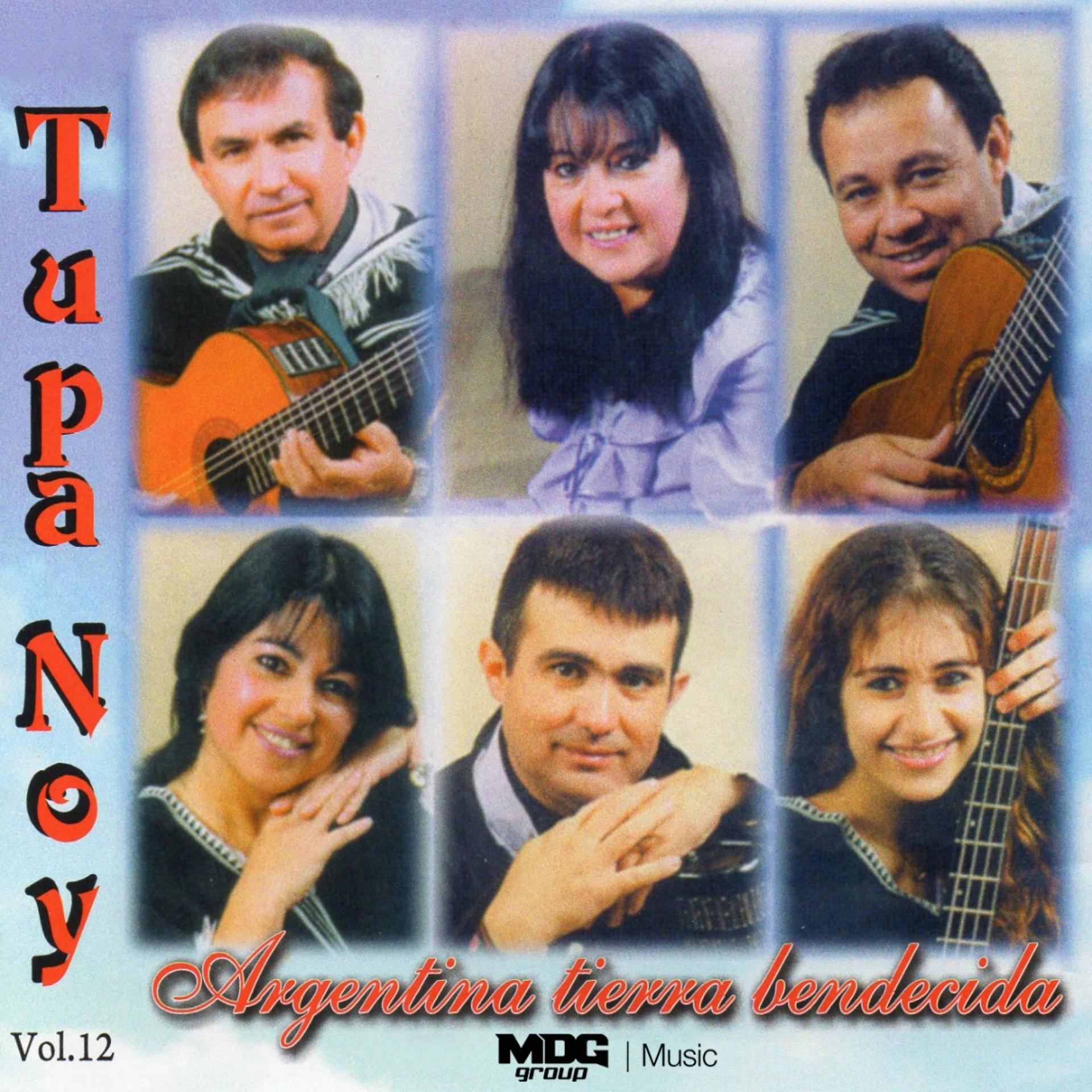 Постер альбома Argentina Tierra Bendecida, Vol. 12