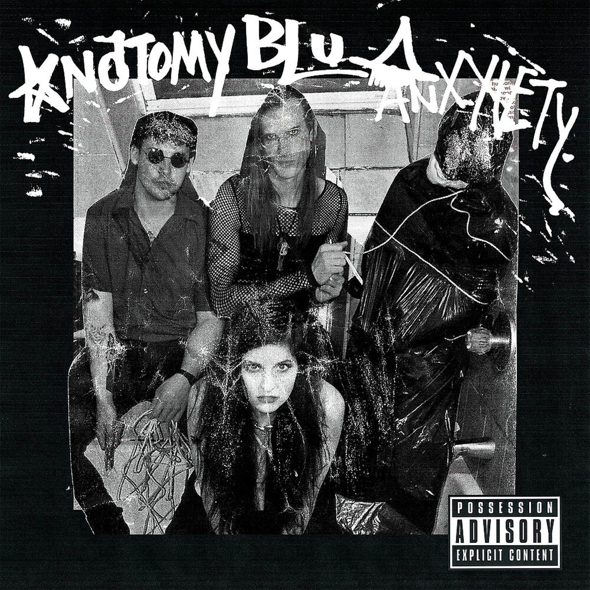 Постер альбома Split with ANATOMY & BLU ANXXIETY