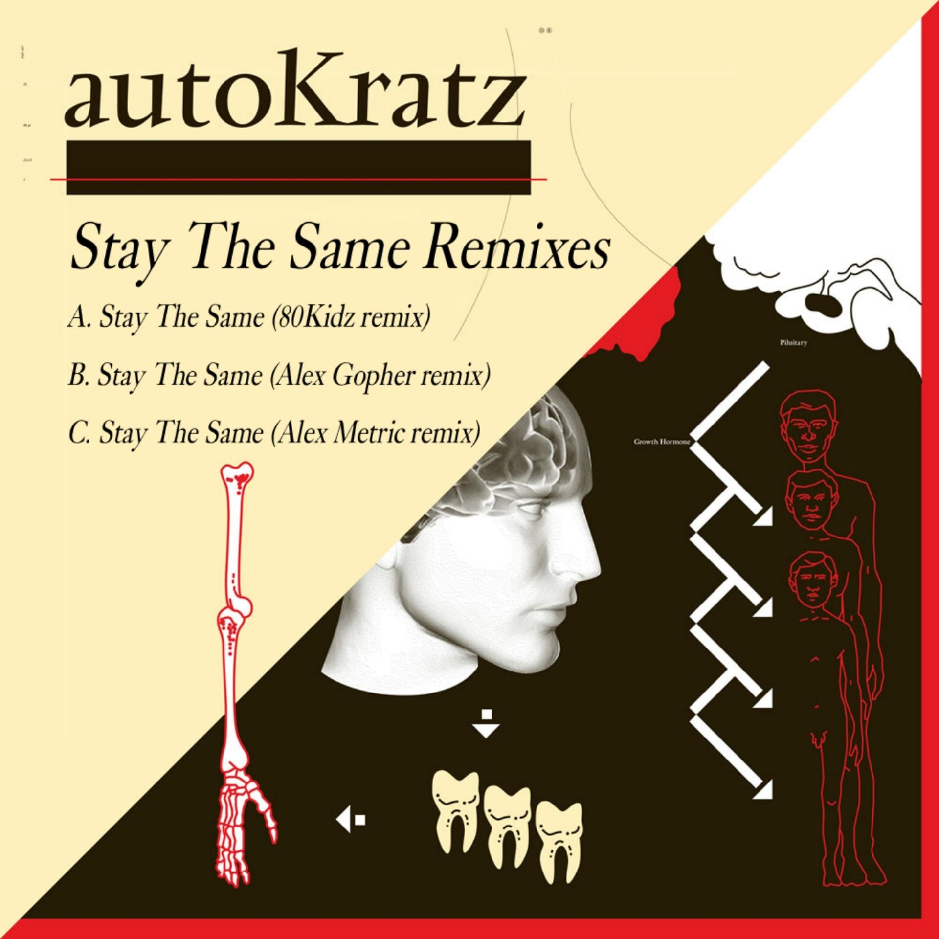 Постер альбома Kitsuné: Stay the Same
