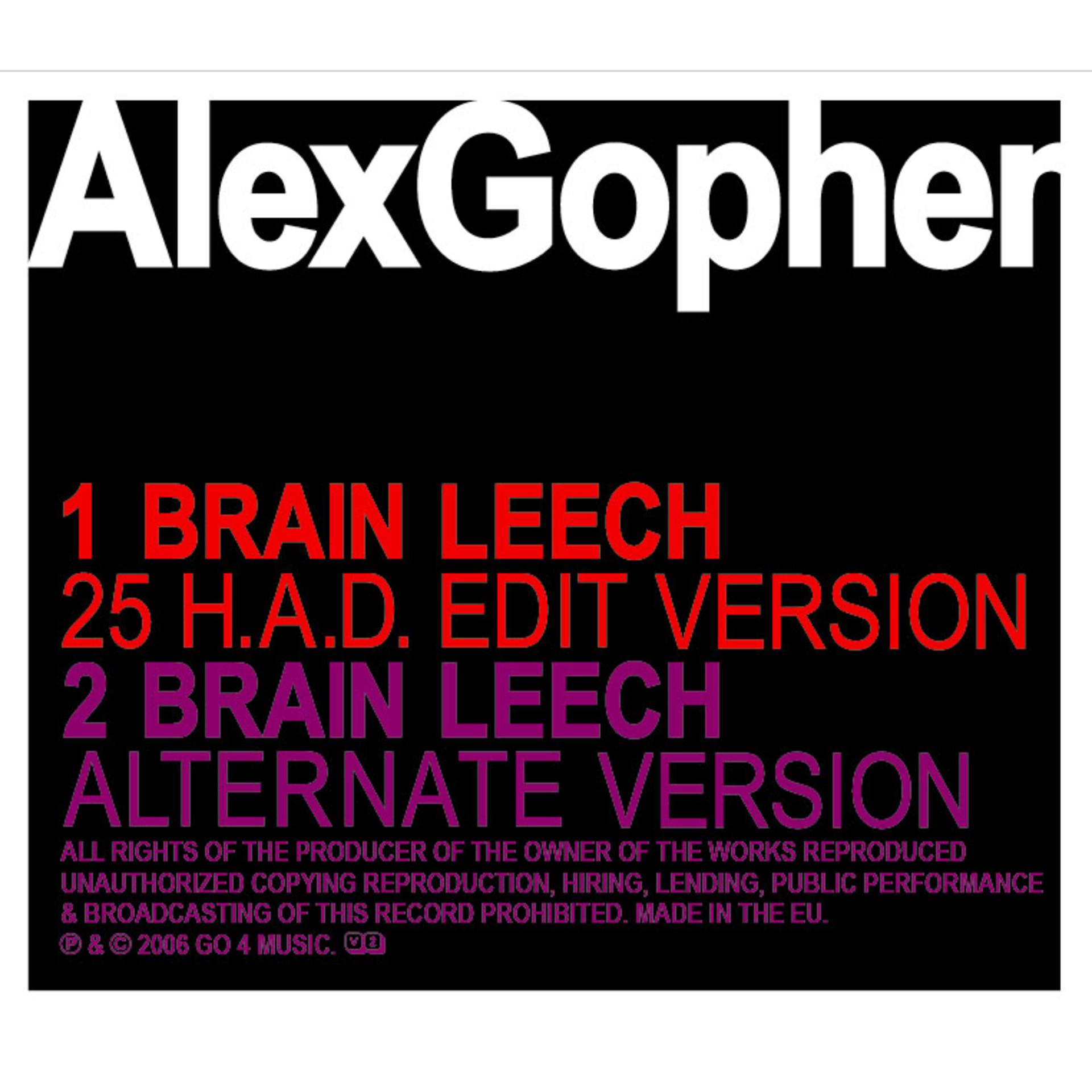 Постер альбома Brain Leech #1