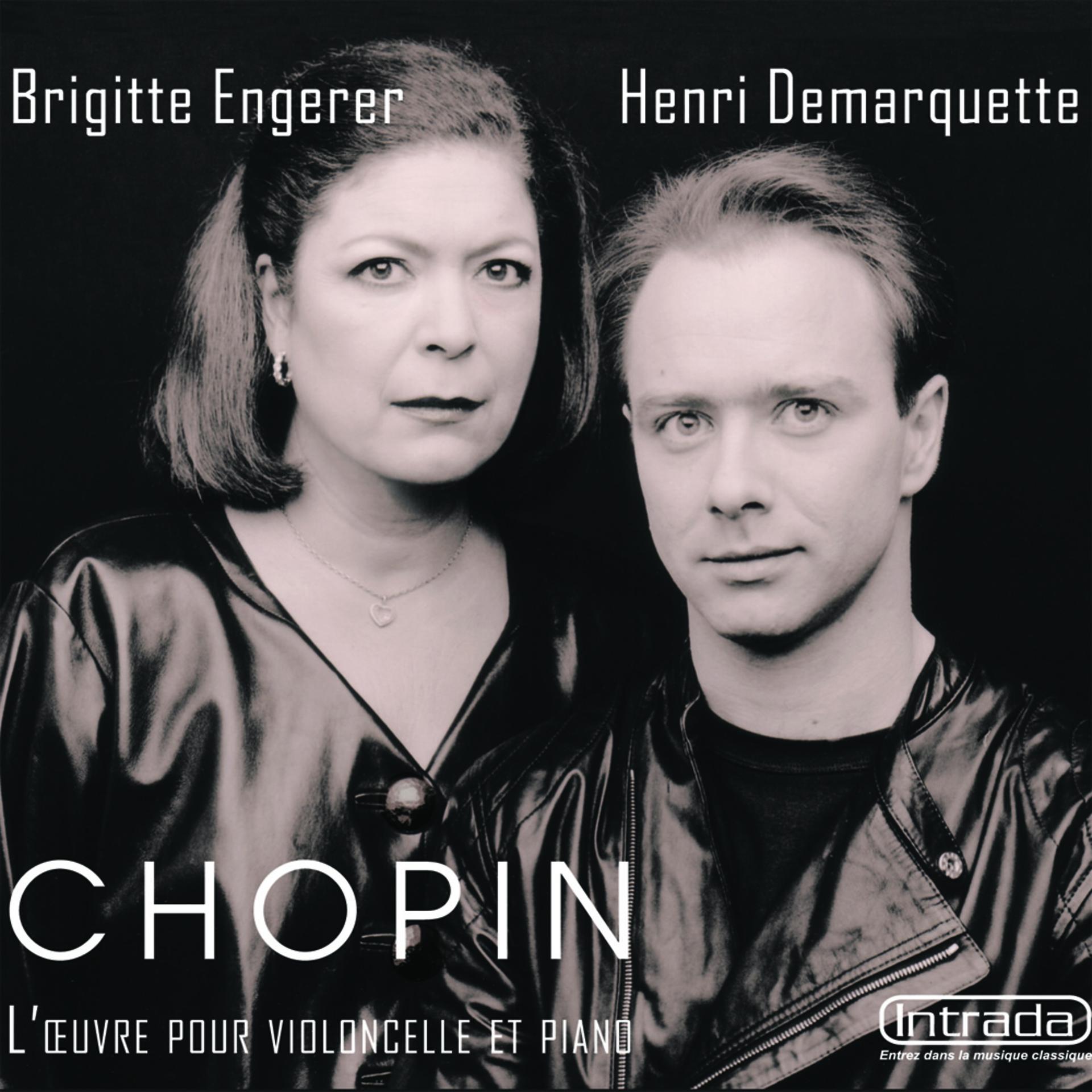 Постер альбома Chopin: L’oeuvre pour violoncelle et piano