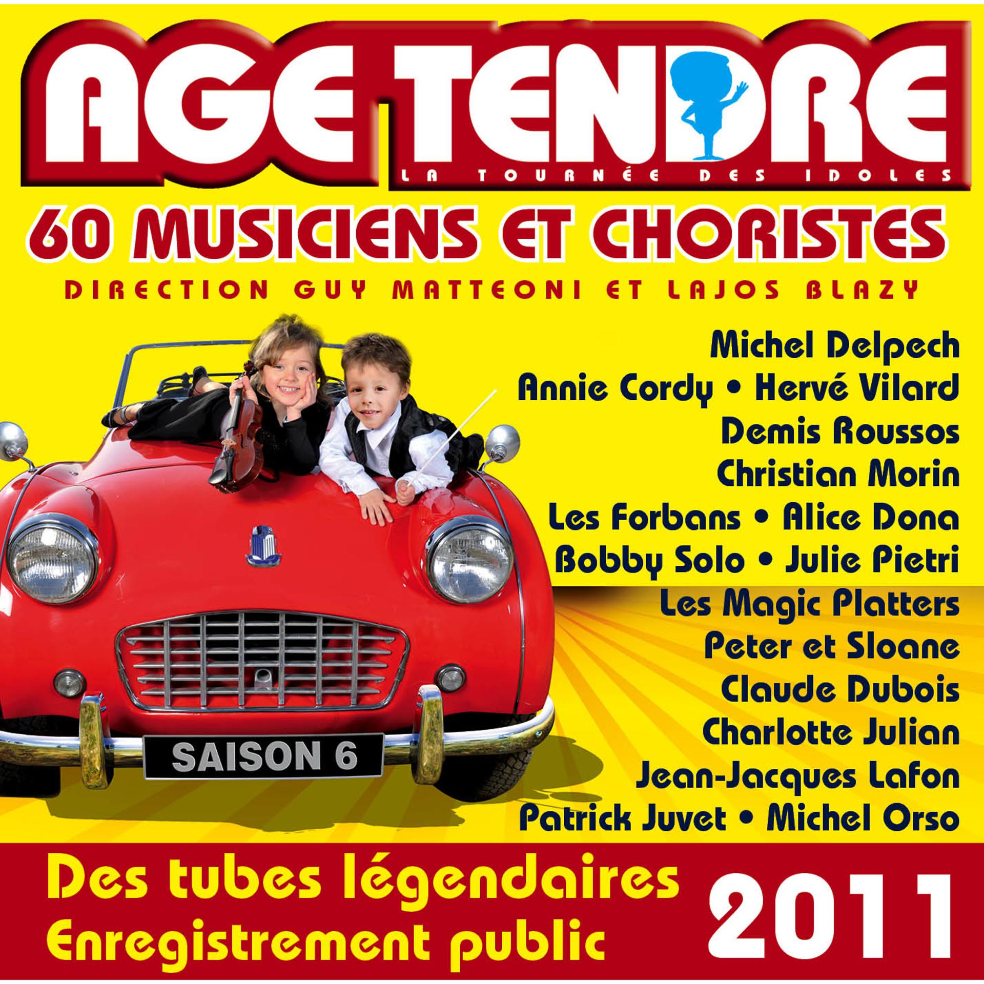 Постер альбома Age tendre… La tournée des idoles, Vol. 6