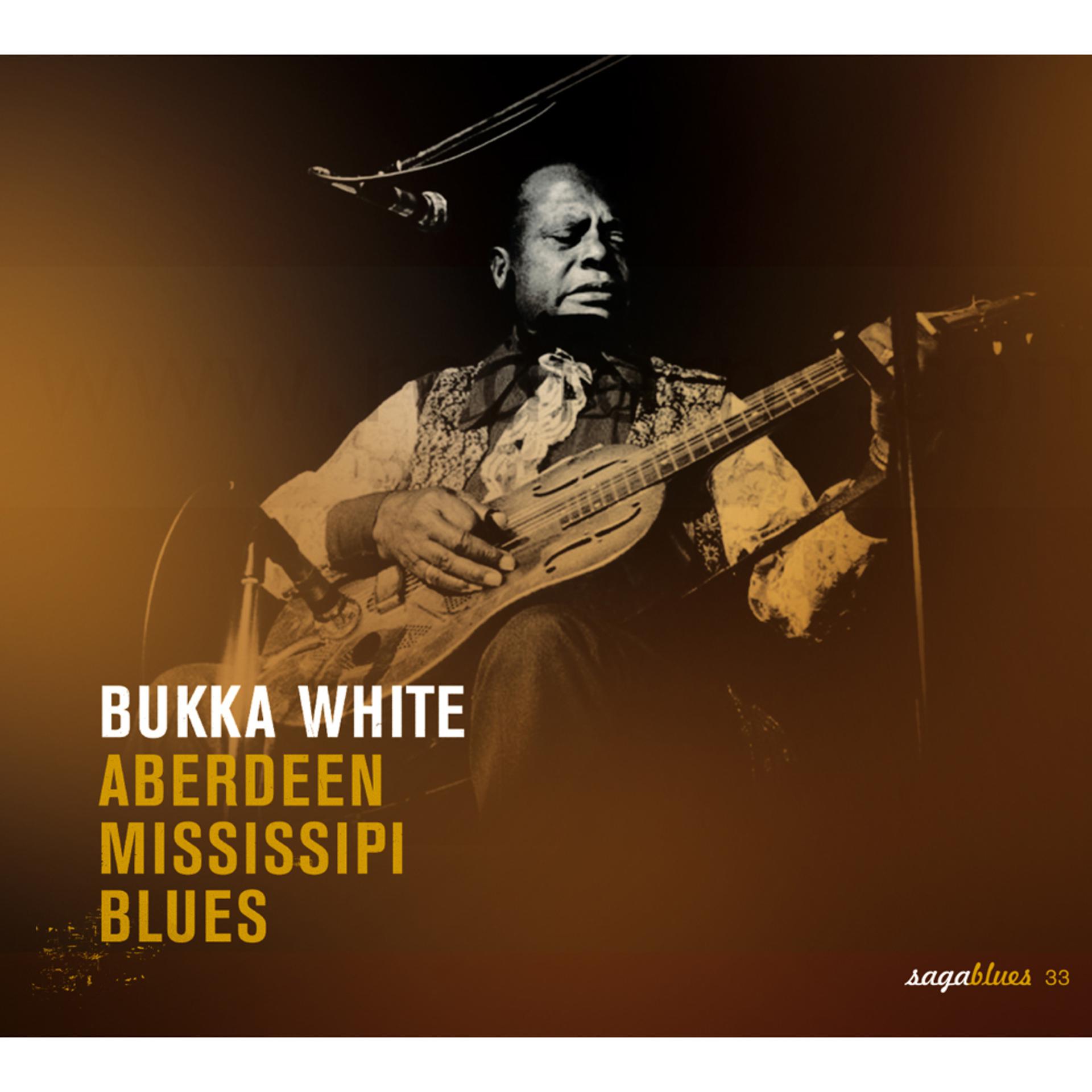 Постер альбома Saga Blues: Aberdeen Mississippi Blues