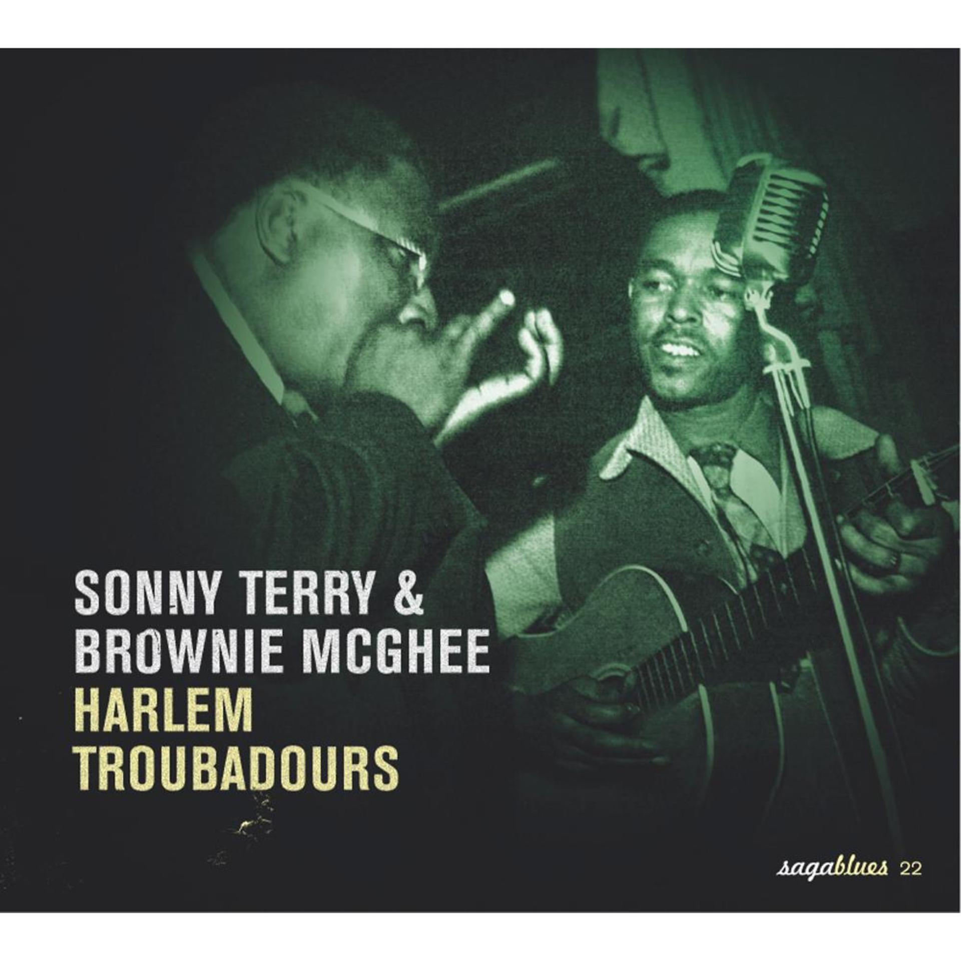 Постер альбома Saga Blues: Harlem Troubadours