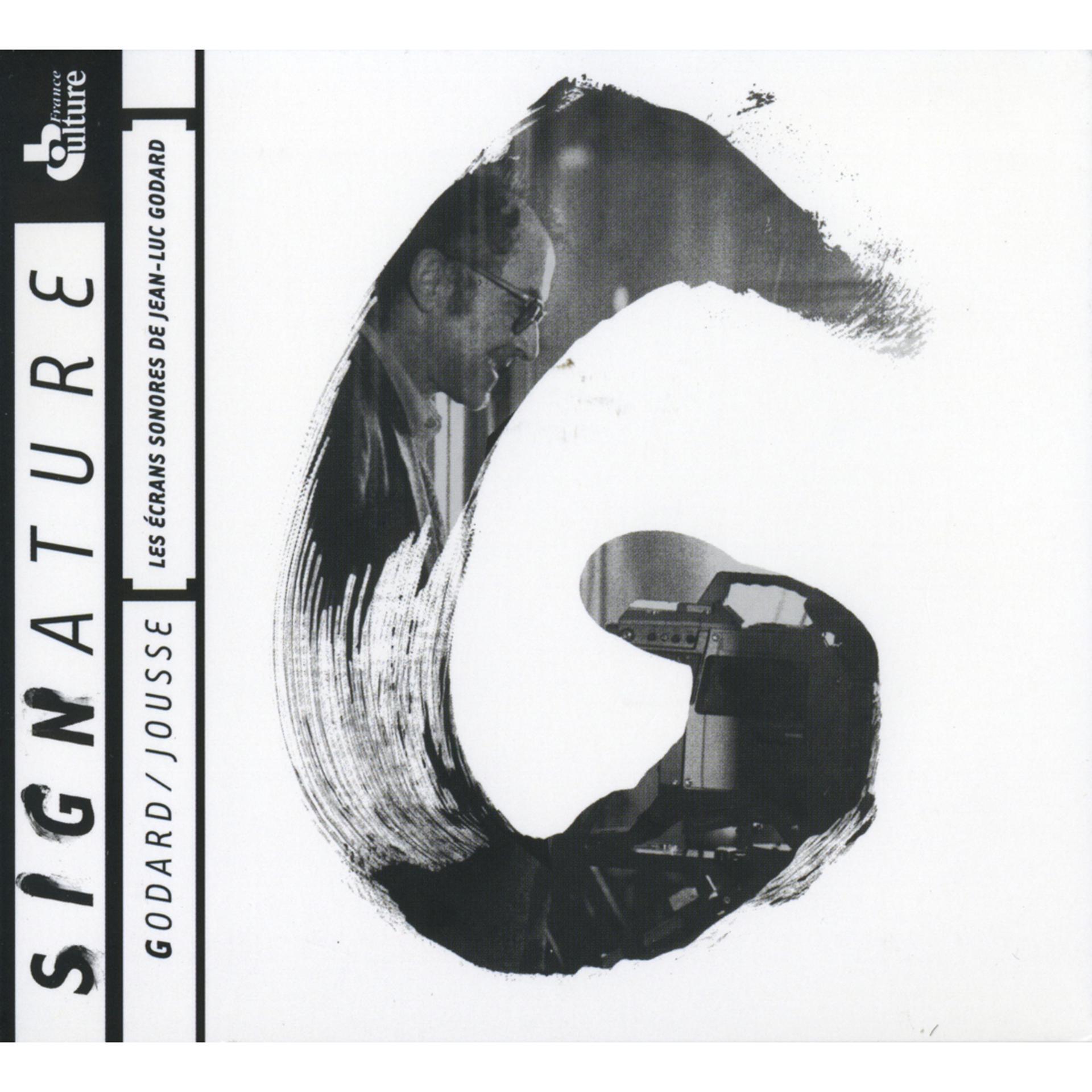 Постер альбома Les écrans sonores de Jean-Luc Godard