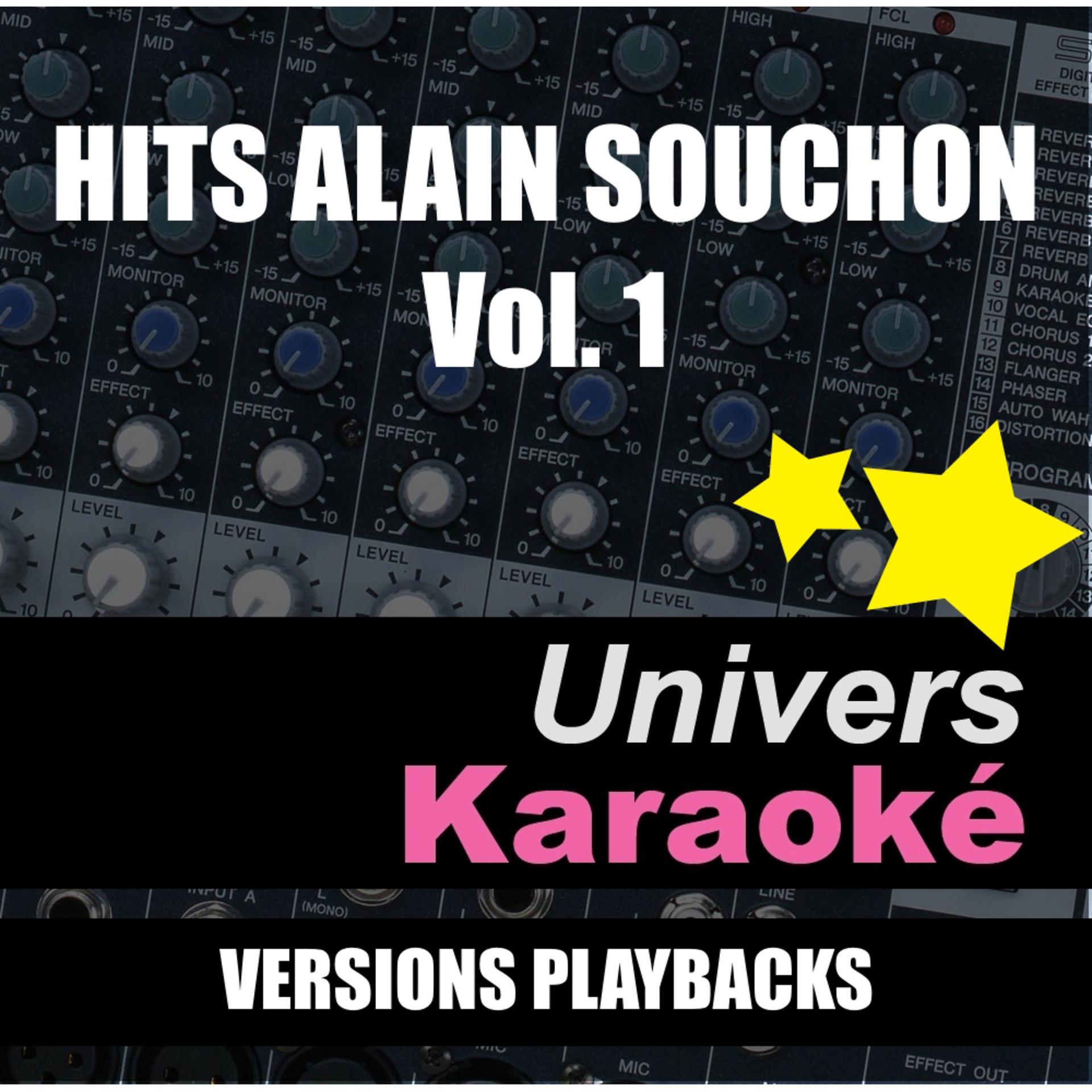 Постер альбома Hits Alain Souchon, Vol. 1