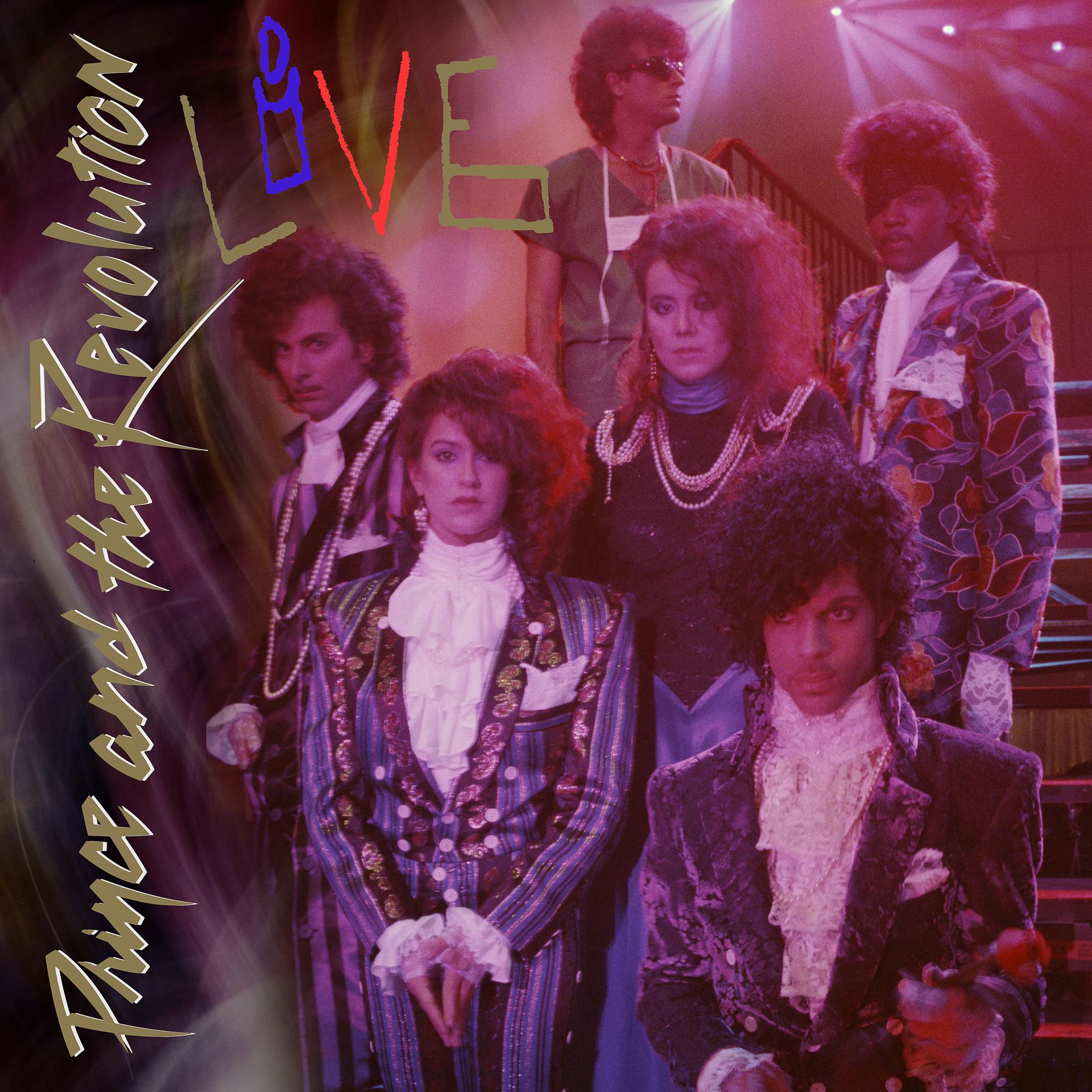 Постер альбома Prince and the Revolution: Live