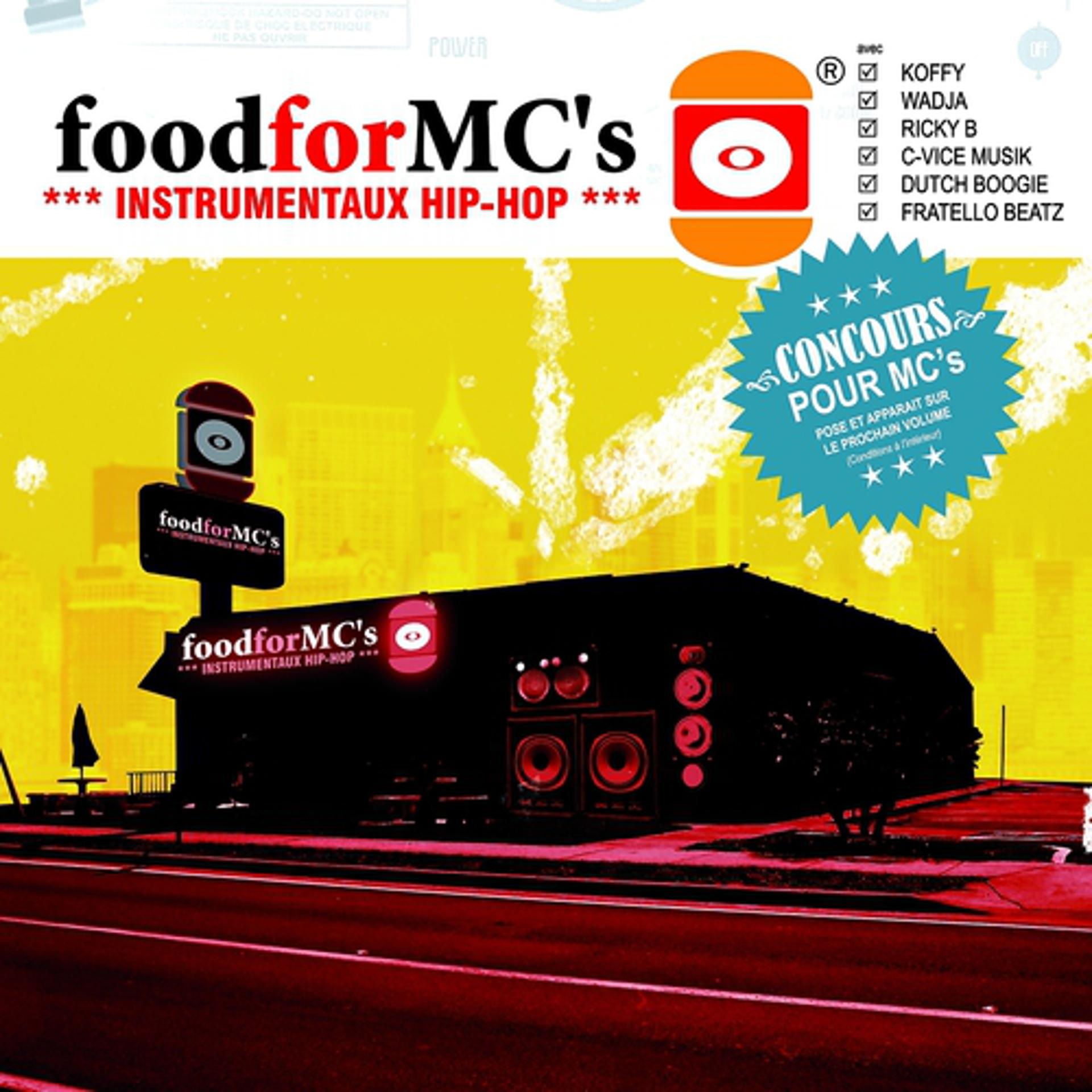 Постер альбома Food For Mc's