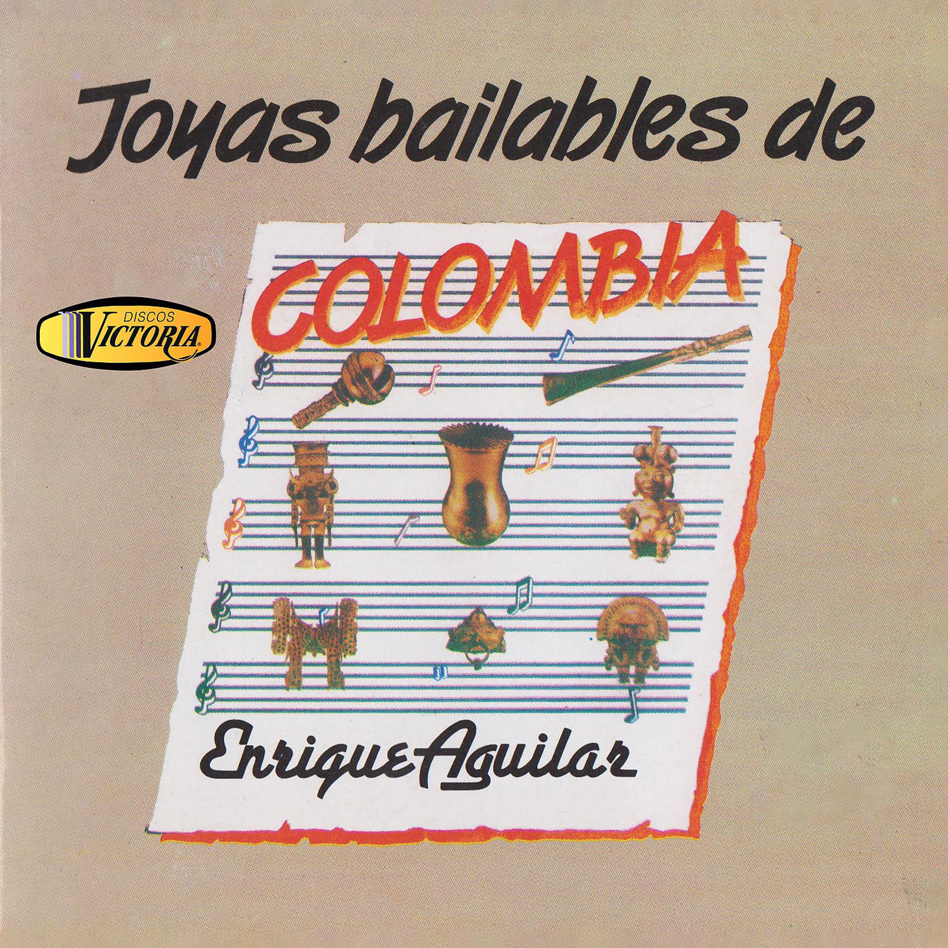 Постер альбома Joyas Bailables de Colombia