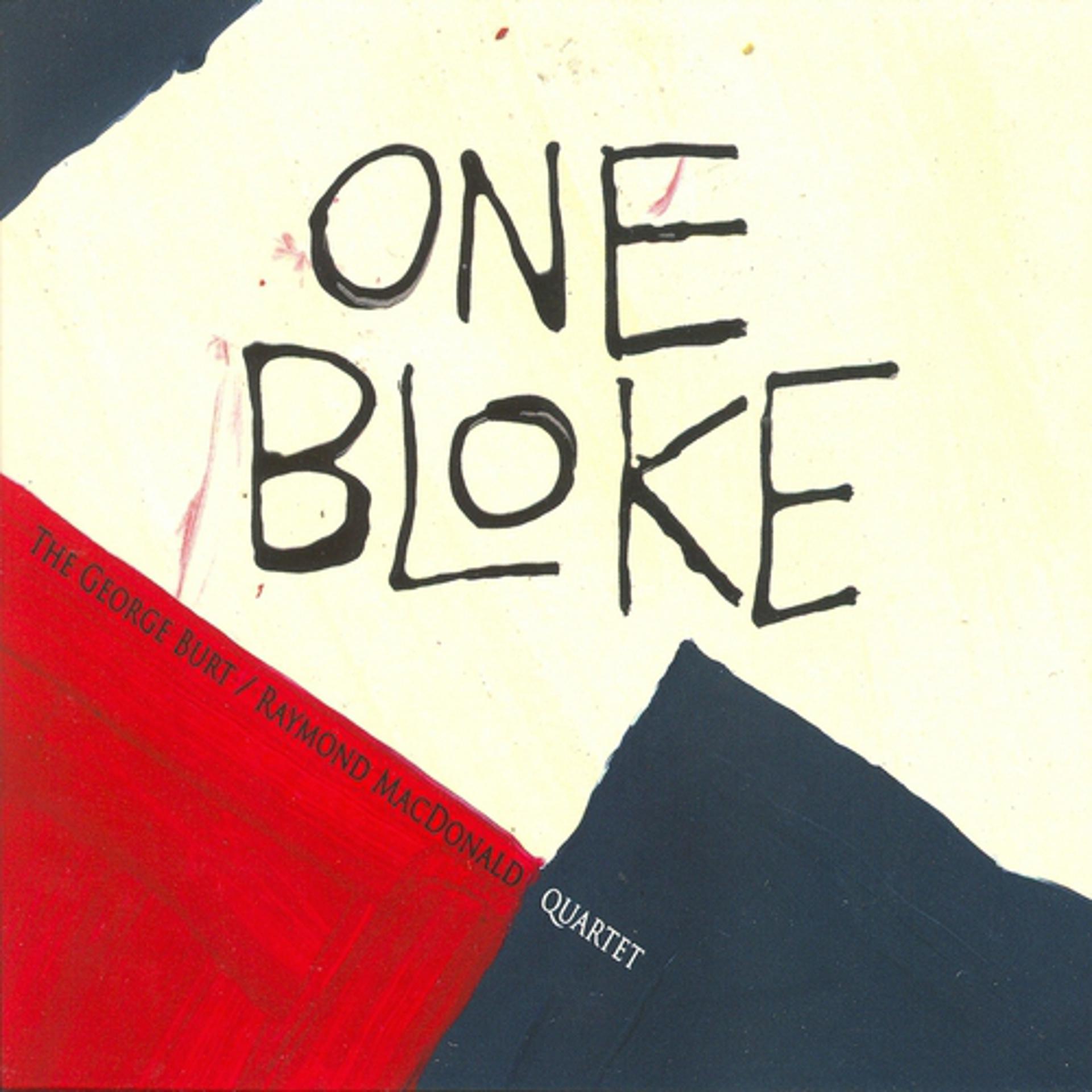 Постер альбома One Bloke