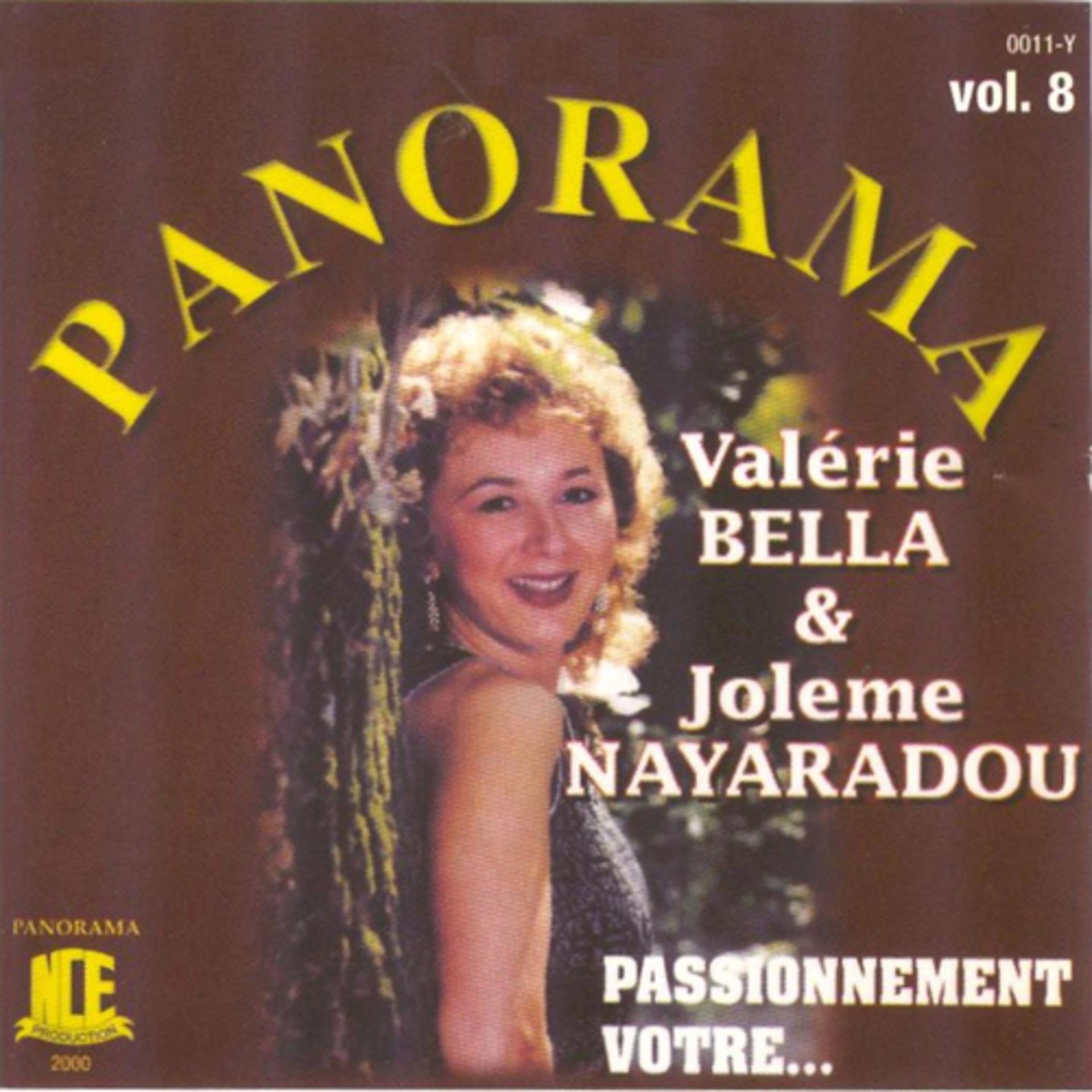 Постер альбома Panorama, vol. 8 : Passionément vôtre...