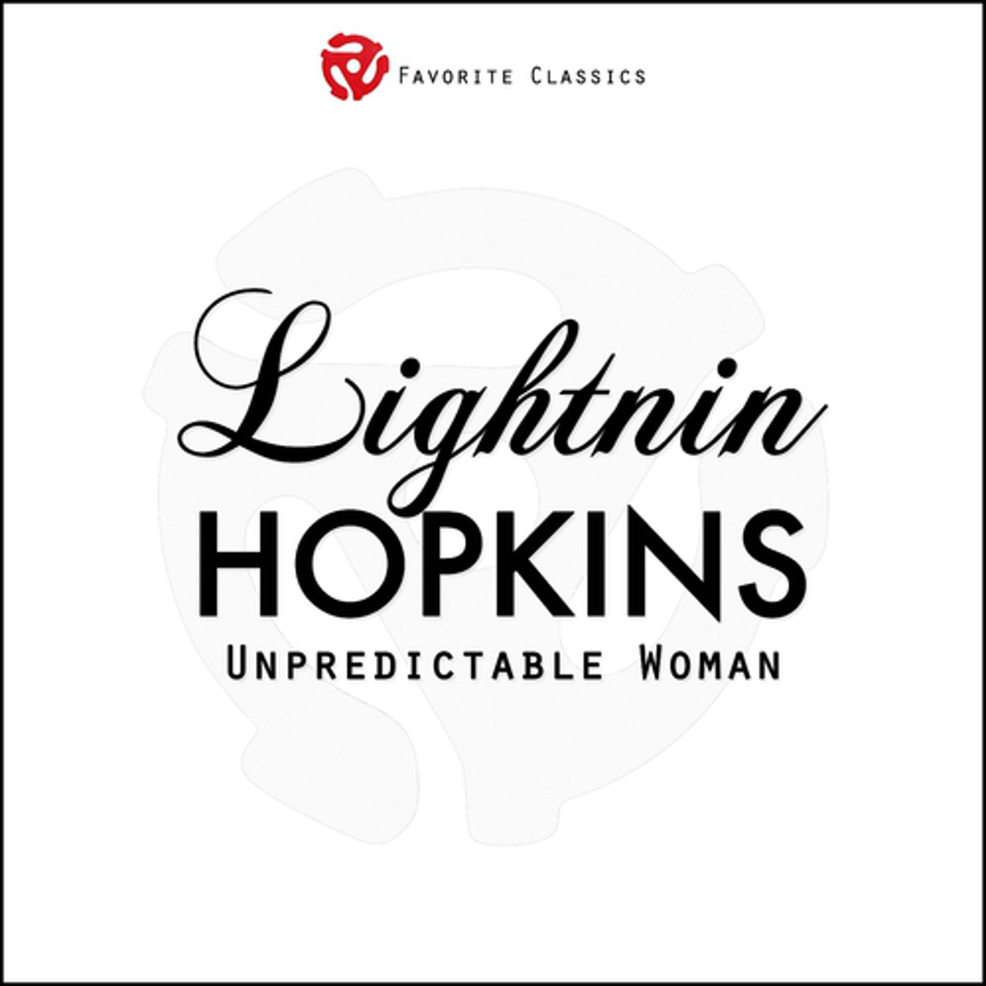 Постер альбома Unpredictable Woman
