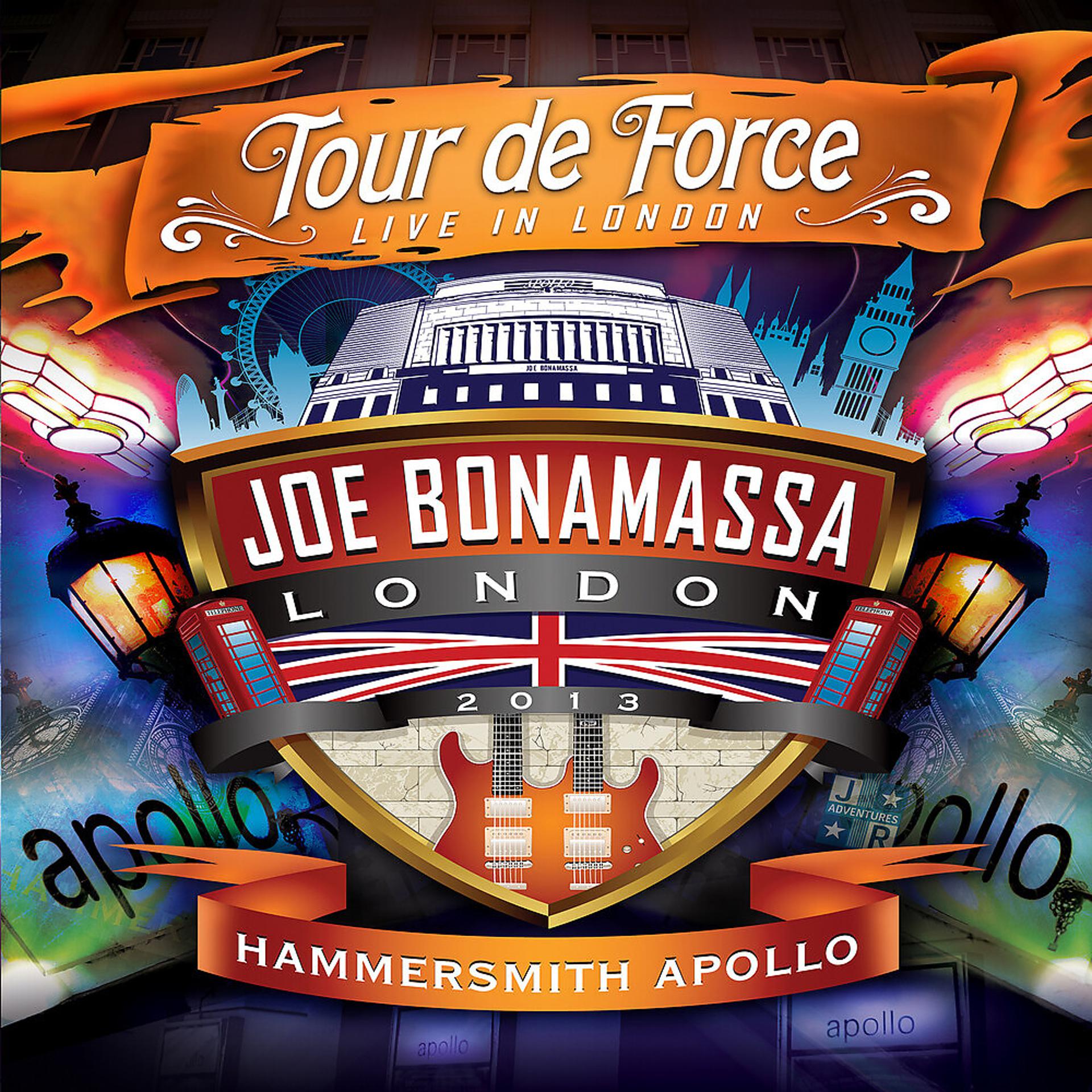 Постер альбома Tour De Force: Live In London - Hammersmith Apollo