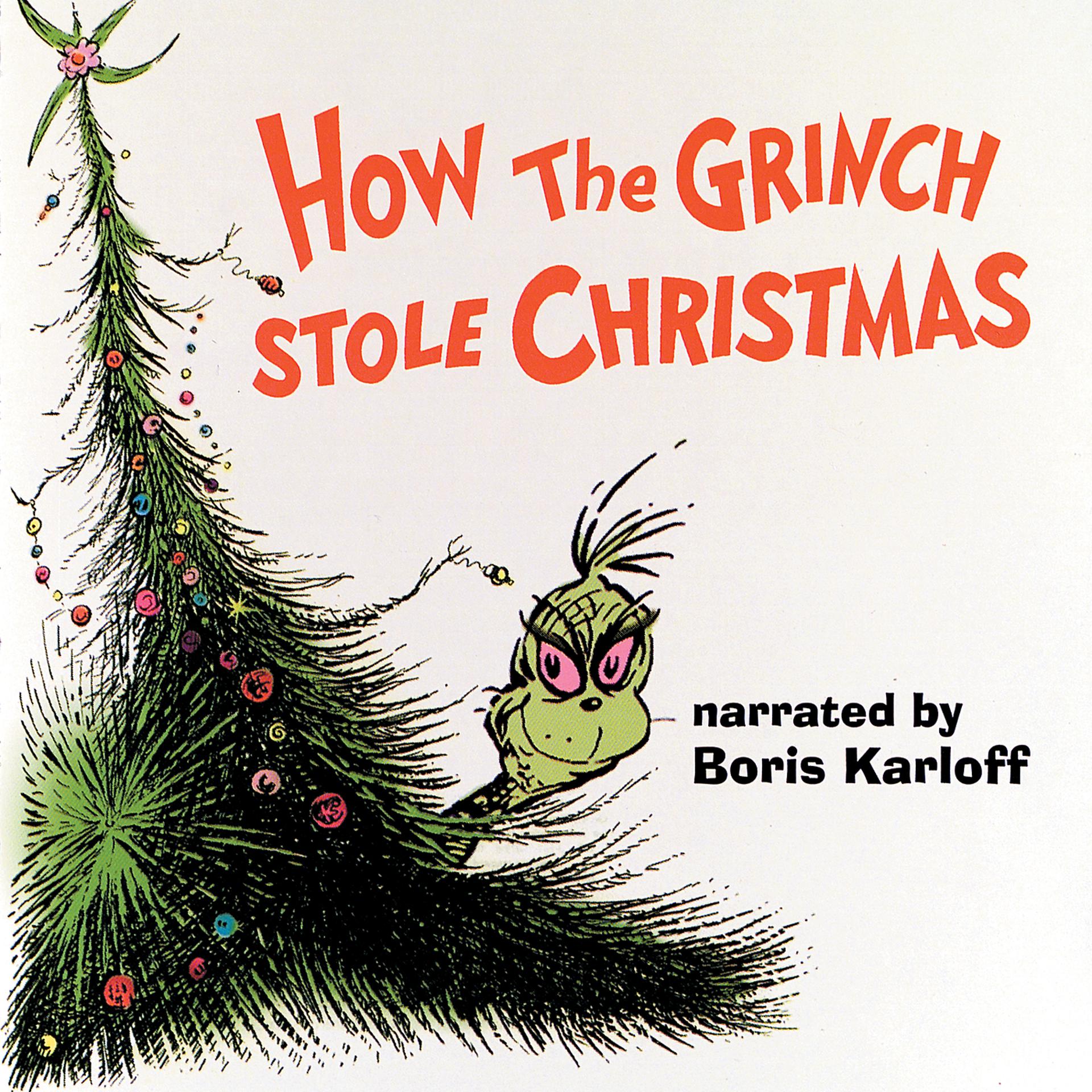 Постер альбома How The Grinch Stole Christmas