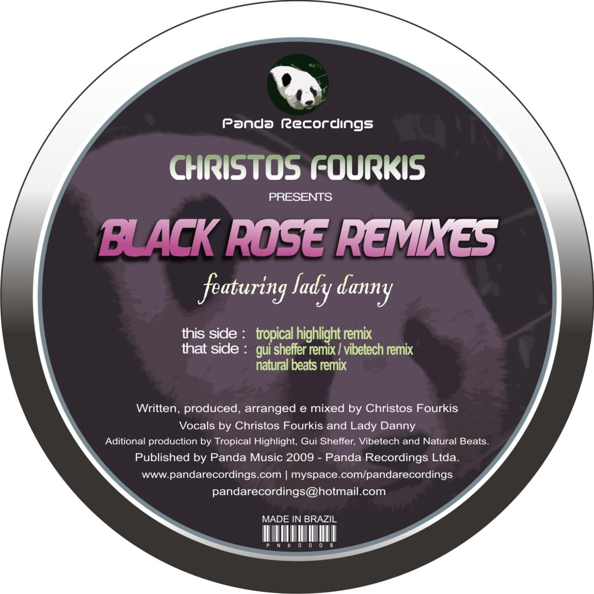 Постер альбома Black Rose Remixes