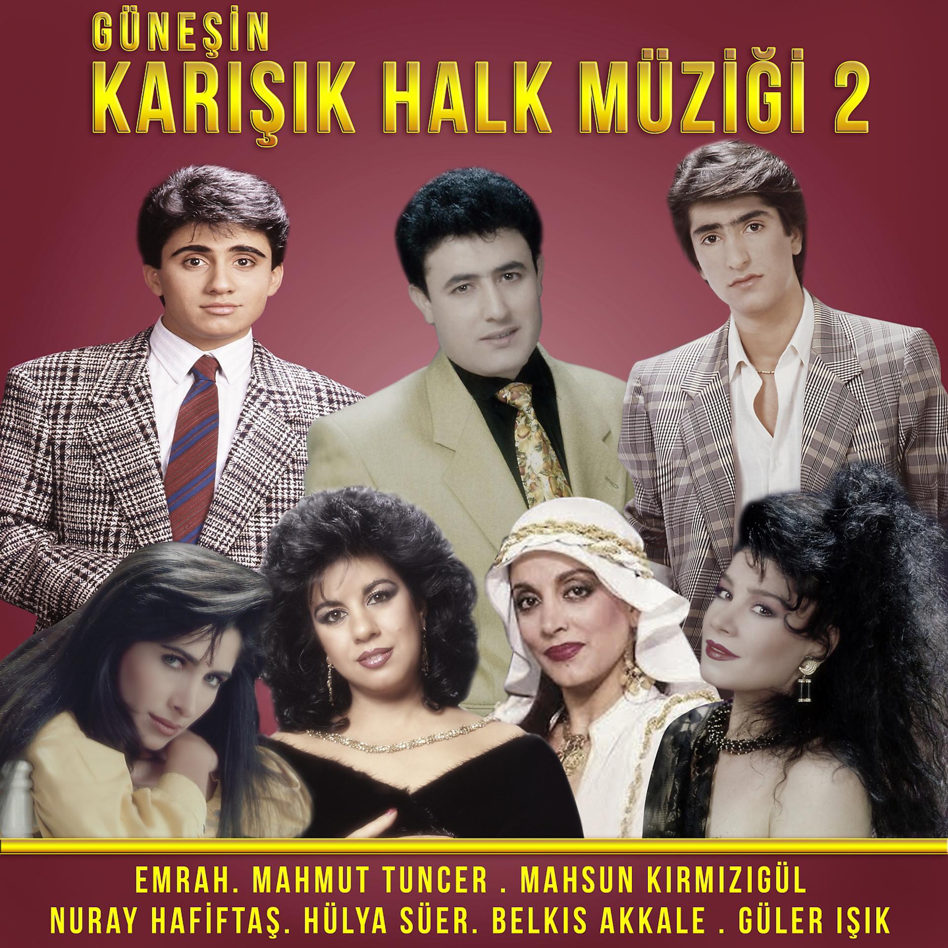 Постер альбома Güneş'in Karışık Halk Müziği, Vol. 2