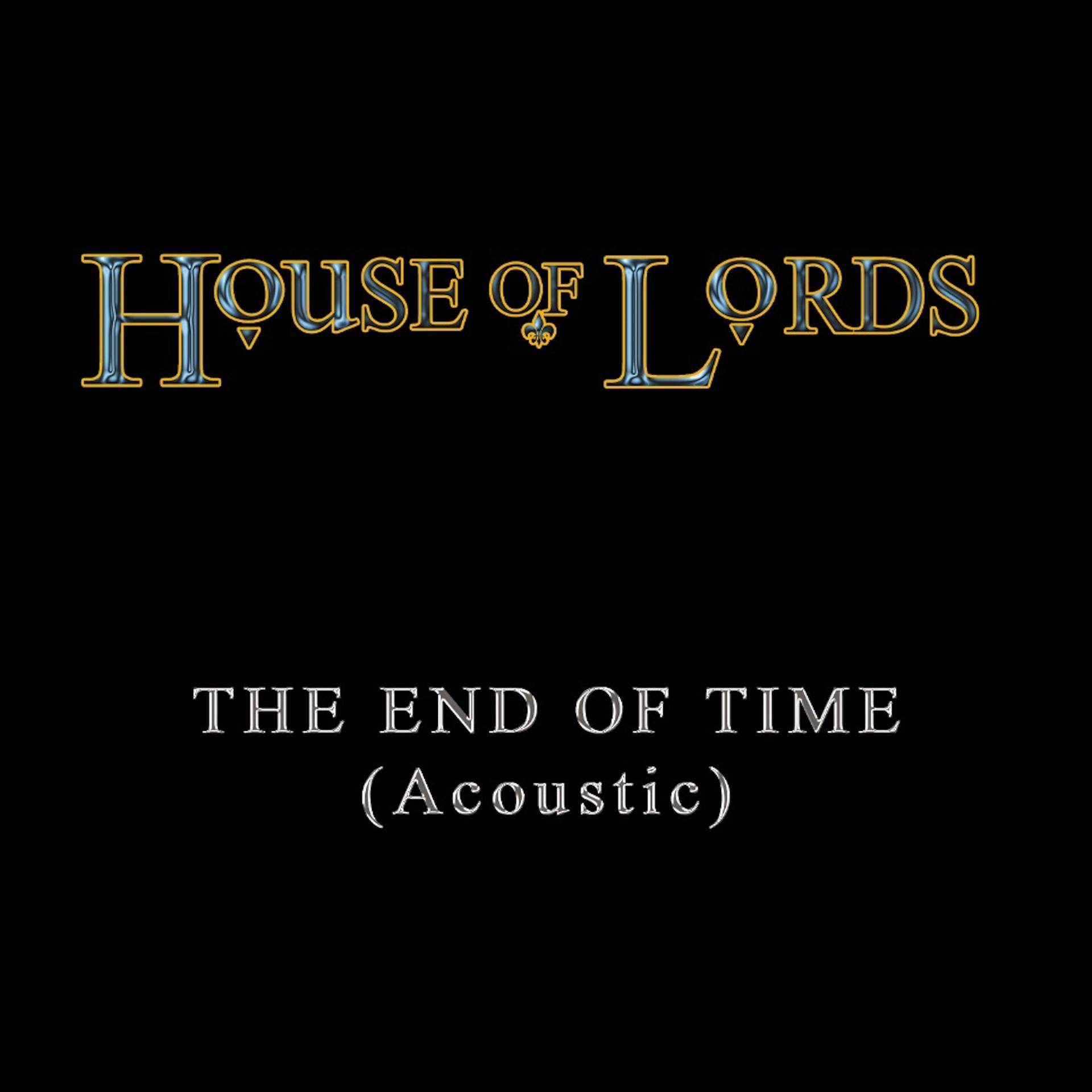 Постер альбома The End of Time (Acoustic)