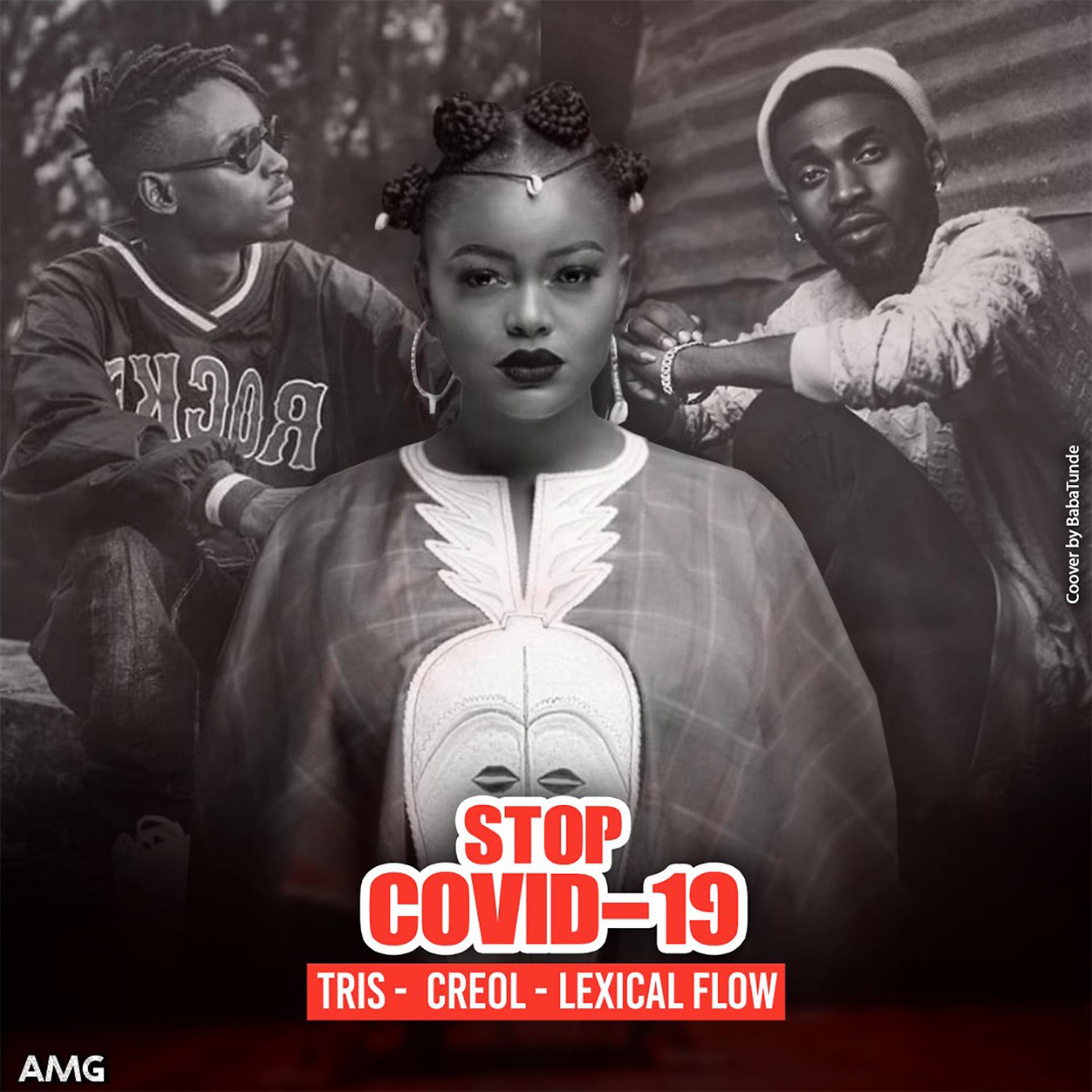 Постер альбома Stop au Covid-19