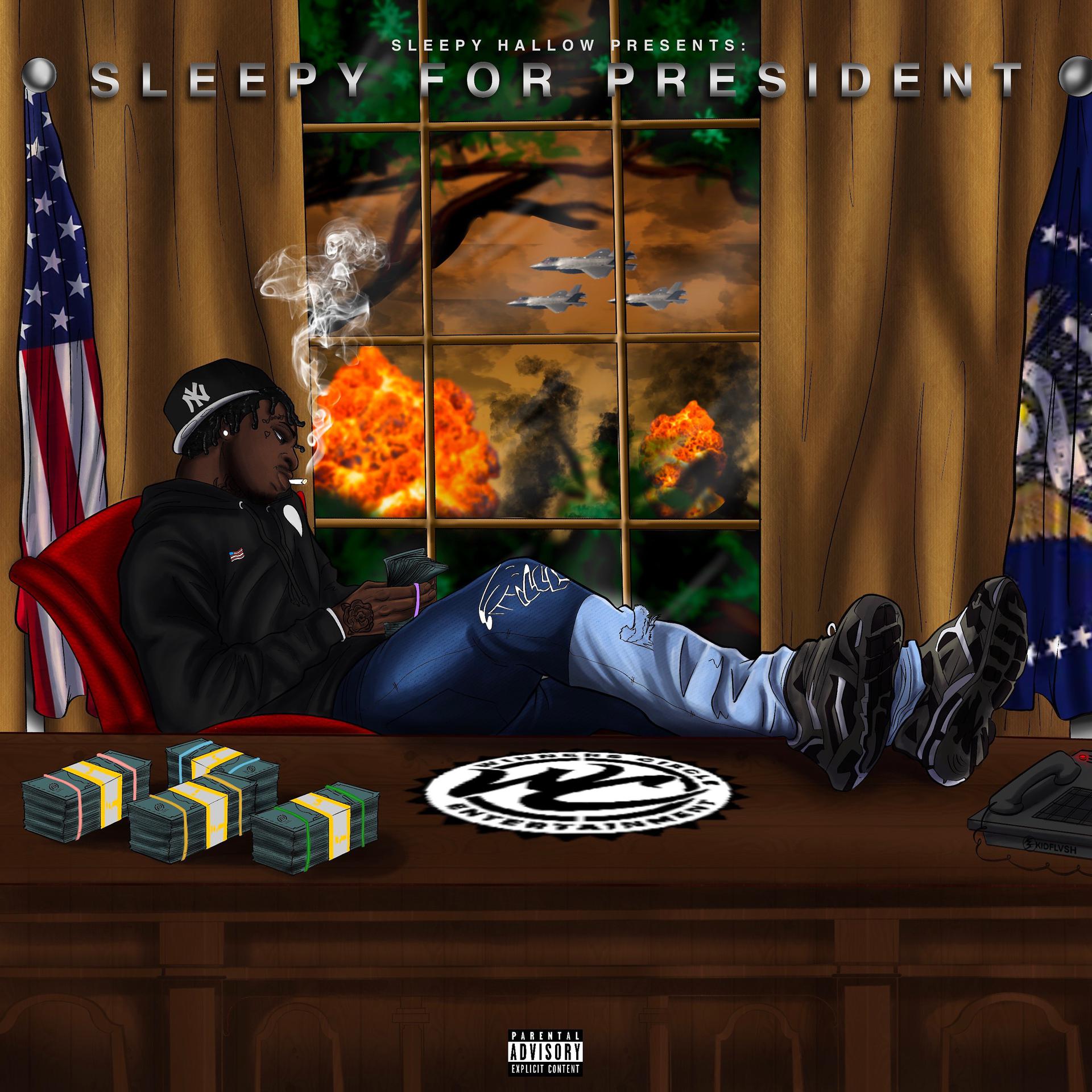 Постер альбома Sleepy Hallow Presents: Sleepy For President