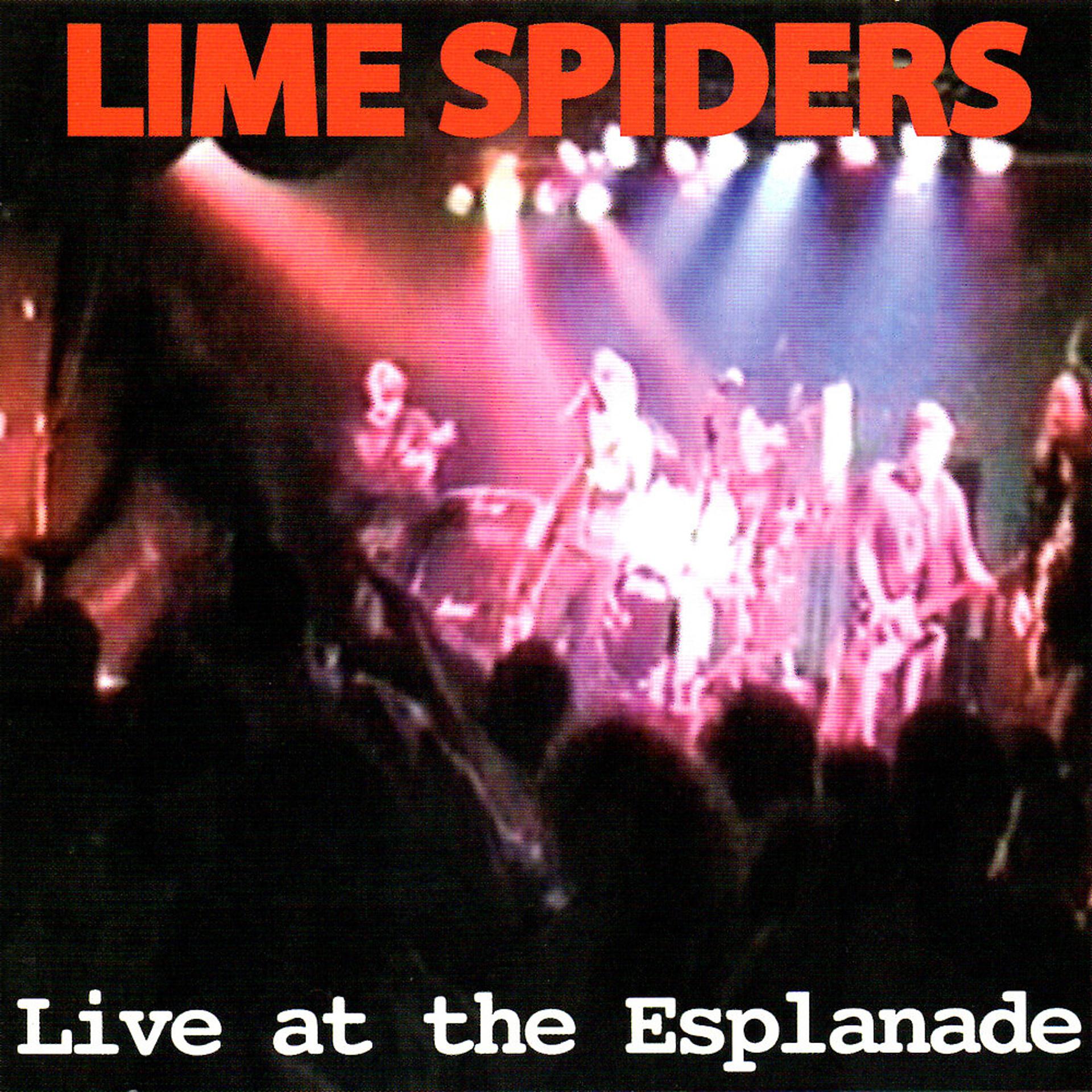 Постер альбома Live at the Esplanade