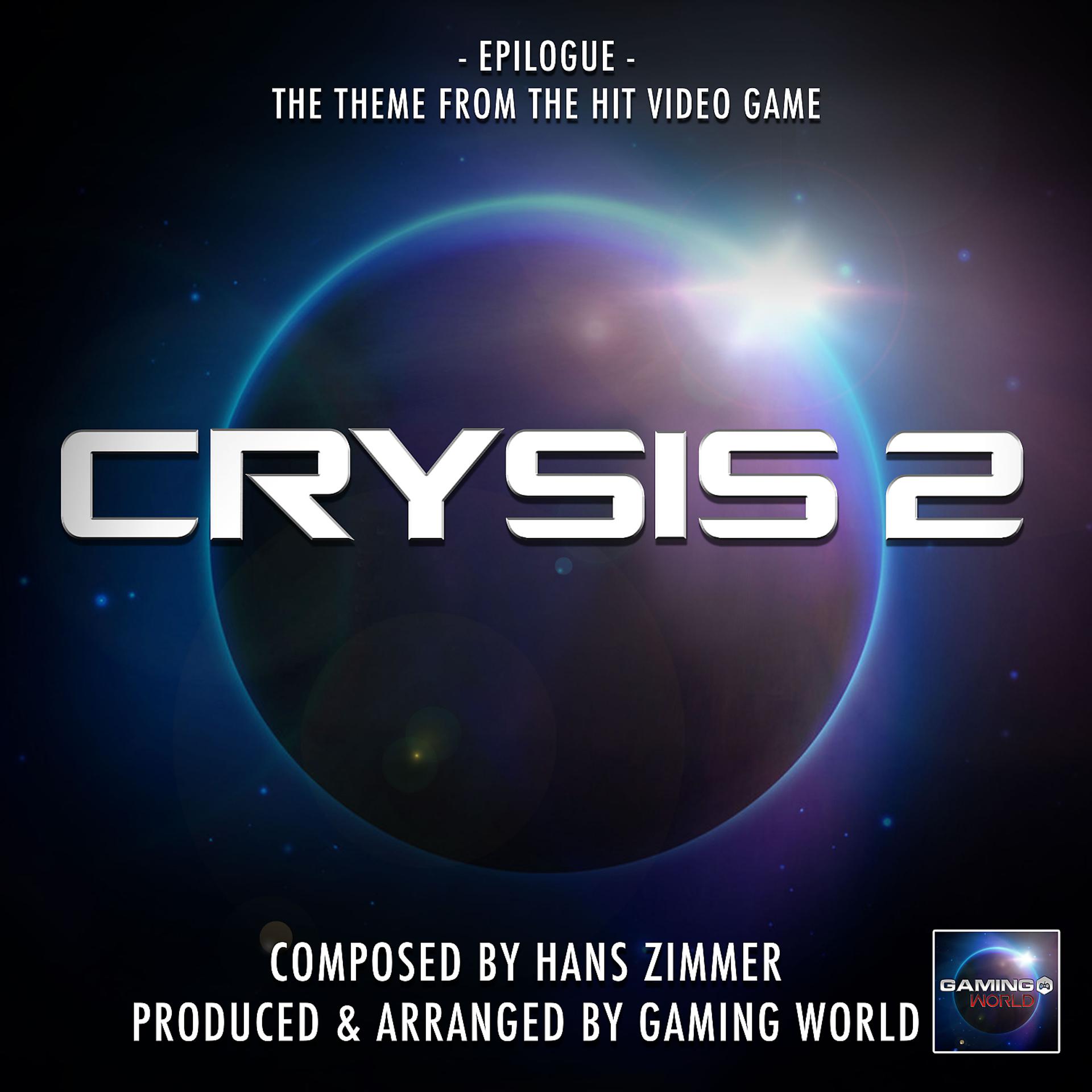 Постер альбома Crysis 2 Epilogue (From "Crysis 2")