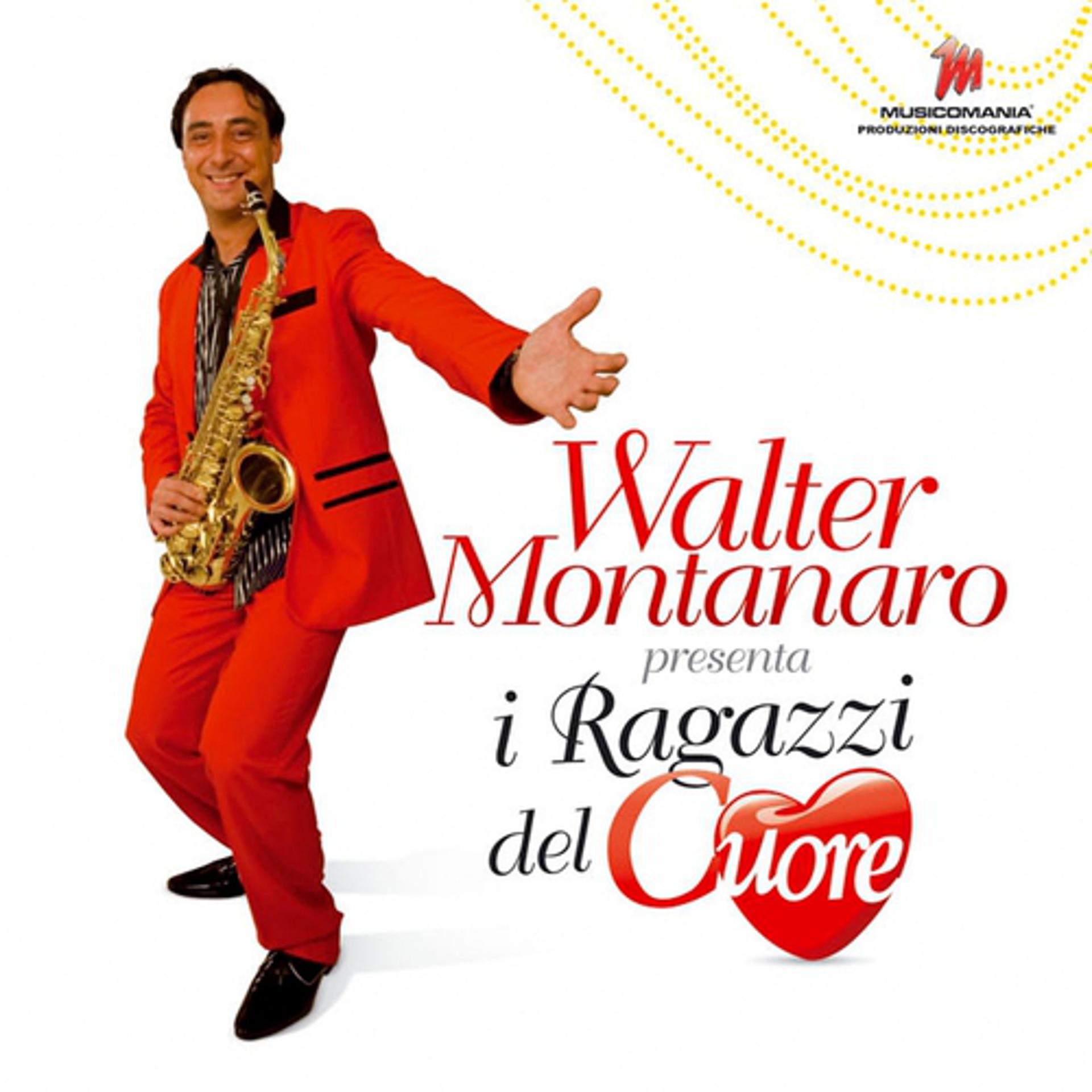 Постер альбома Walter Montanaro presenta ''I Ragazzi del Cuore''